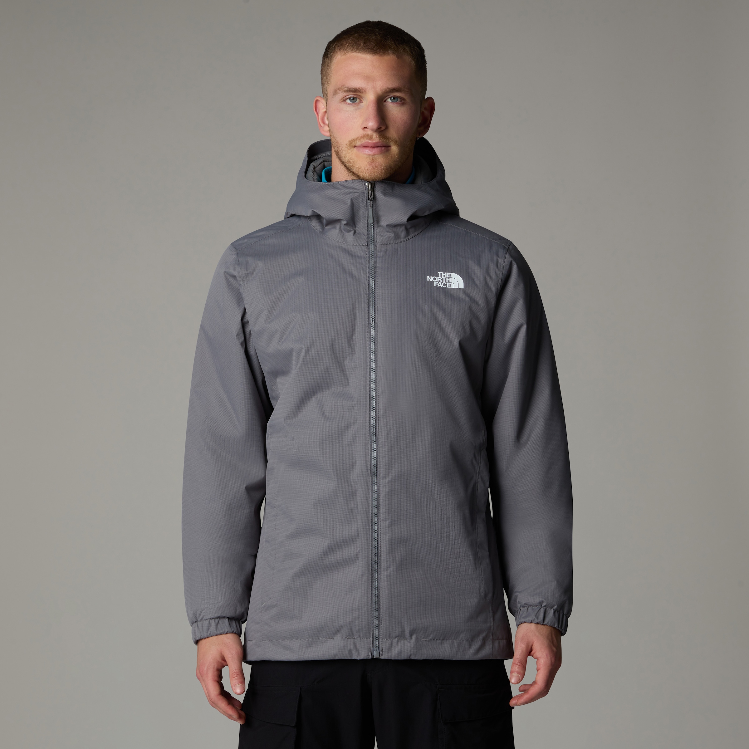 The North Face Funktionsjacke »M QUEST INSULATED JACKET«, (1 St.), mit Kapuze, mit Logodruck