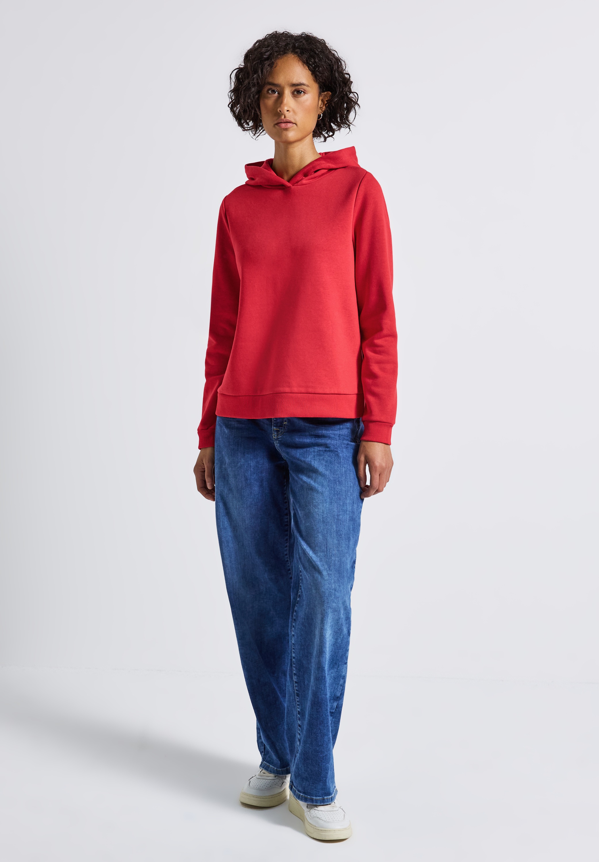 STREET ONE Hoodie, im soften Baumwoll-Mix