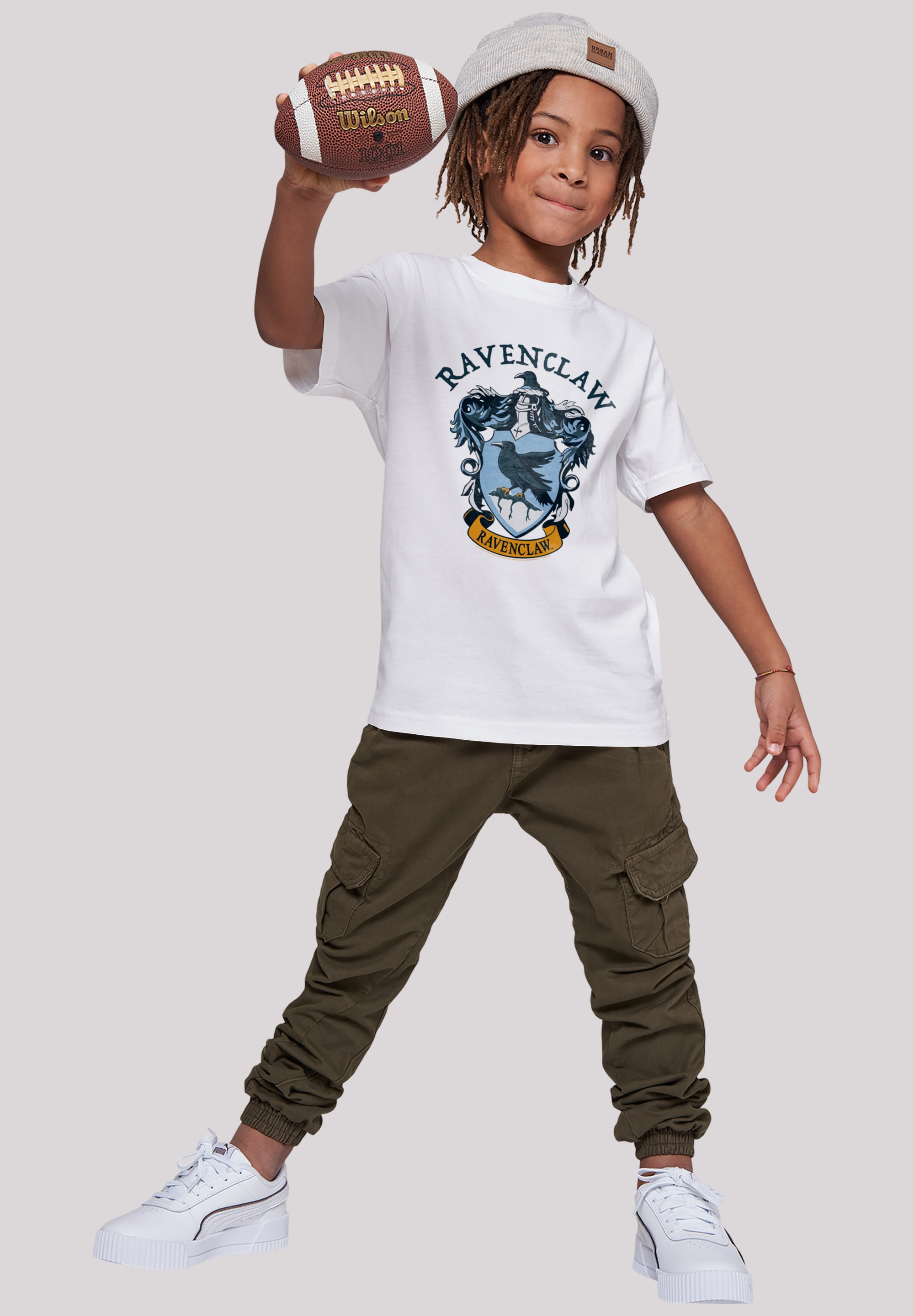 Harry tlg.) Kids Crest Ravenclaw »Kinder Potter Kurzarmshirt kaufen (1 BAUR F4NT4STIC | Basic Tee«, with