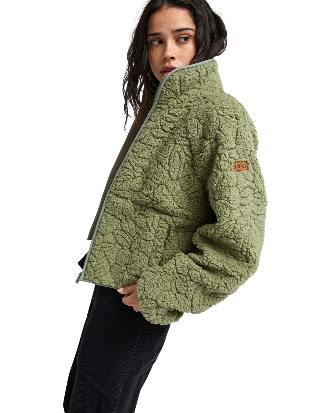 Roxy Fleecepullover »Blurry Cloud«
