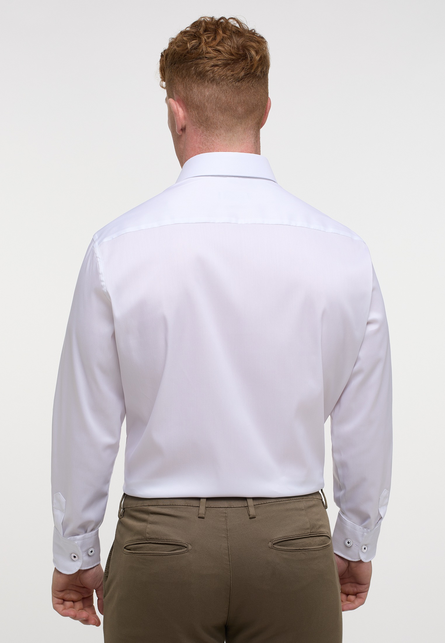 Eterna Langarmhemd "COMFORT FIT" EASY IRON (bügelleicht) günstig online kaufen