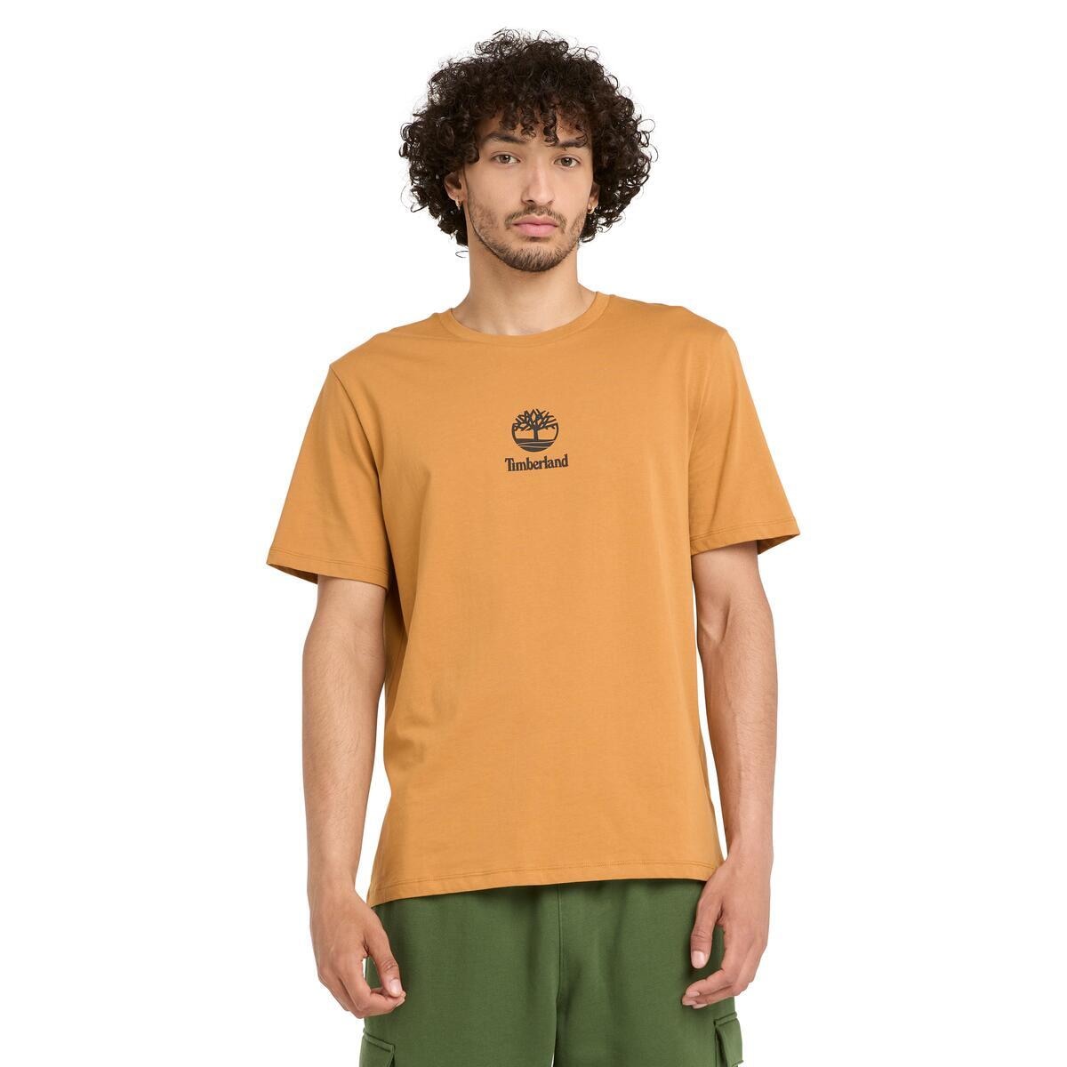 Timberland T-Shirt "Print Stack Logo Short Sleeve Tee", (1 tlg.), UNISEX günstig online kaufen