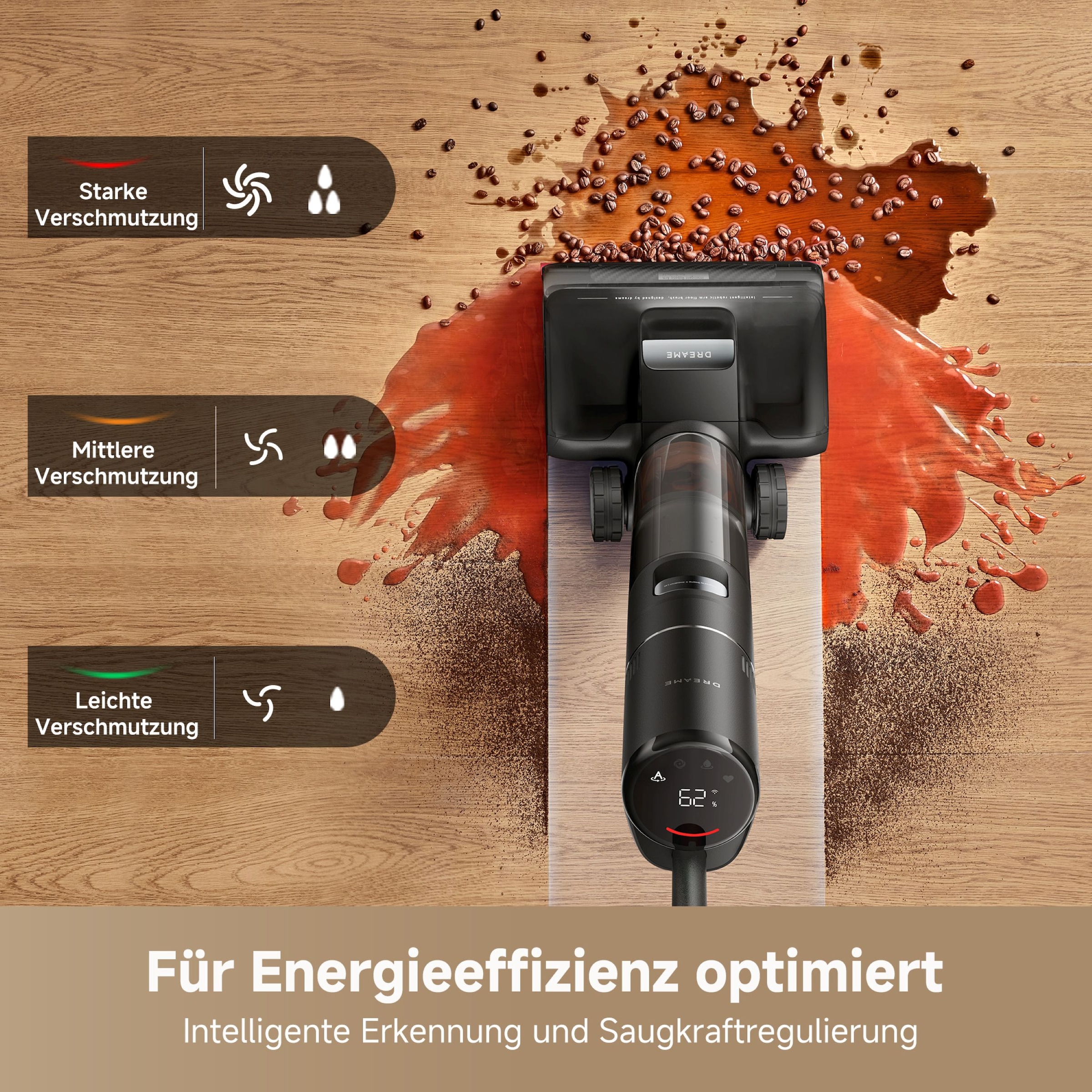 Dreame Nass-Trocken-Sauger »H15s«