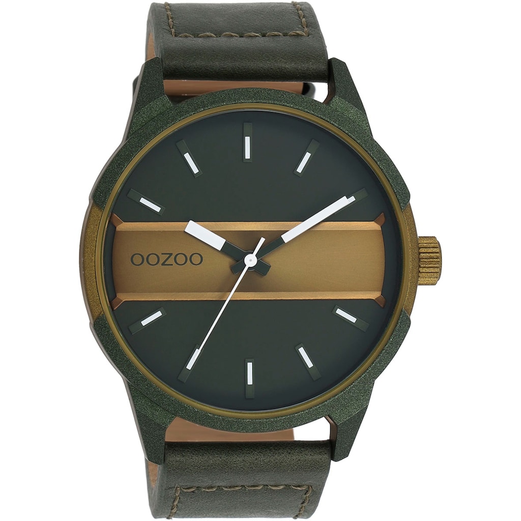 OOZOO Quarzuhr »C11233«, Armbanduhr, Herrenuhr