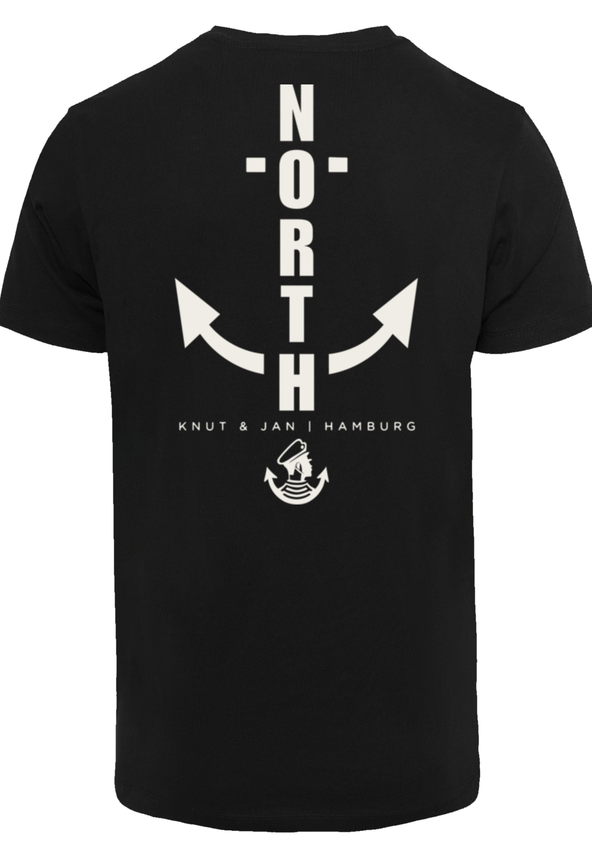 Thumbnail - F4NT4STIC T-Shirt "North Anchor" Print