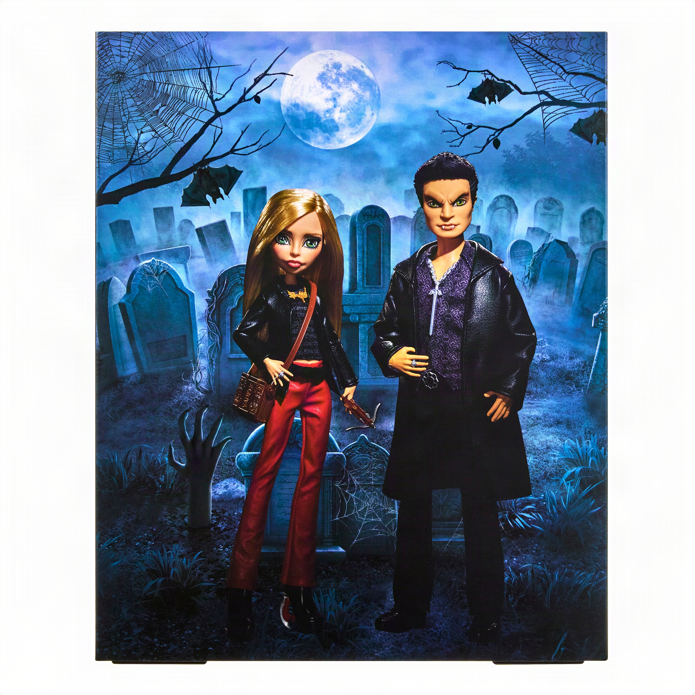 MonsterHigh™ Anziehpuppe »Skullector Buffy und Angel-Puppen«