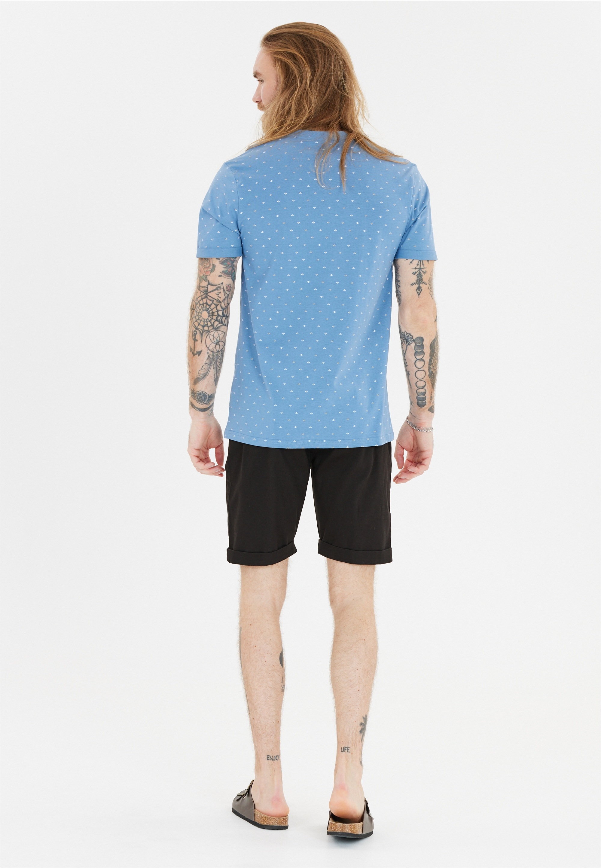 CRUZ Shorts »Jerryne«, mit praktischen Seitentaschen