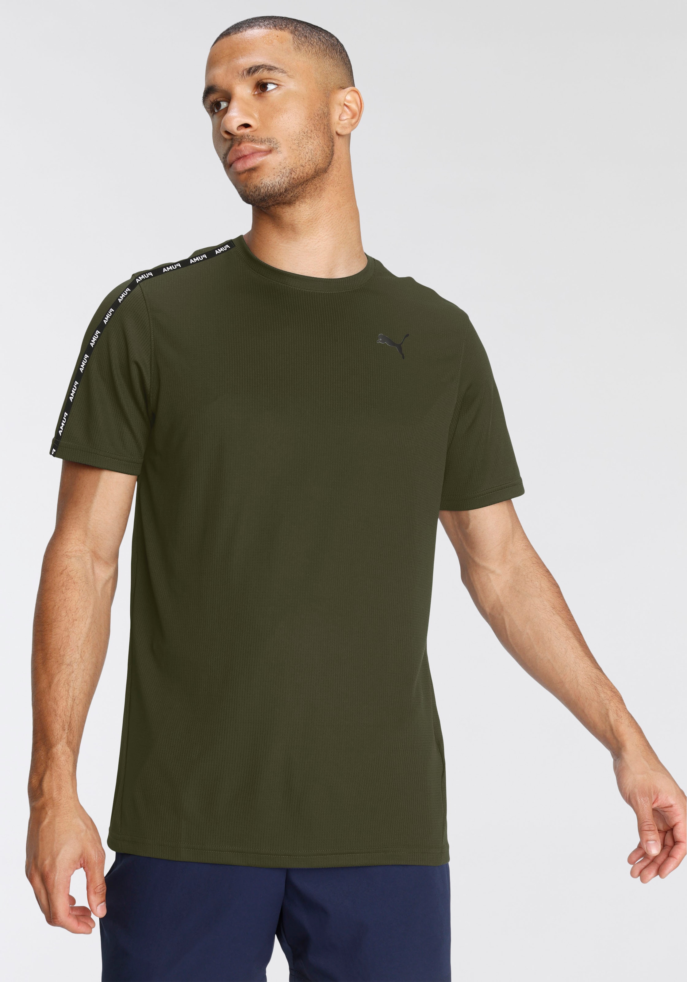 PUMA Trainingsshirt "ESSENTIALS TAPED TEE" günstig online kaufen