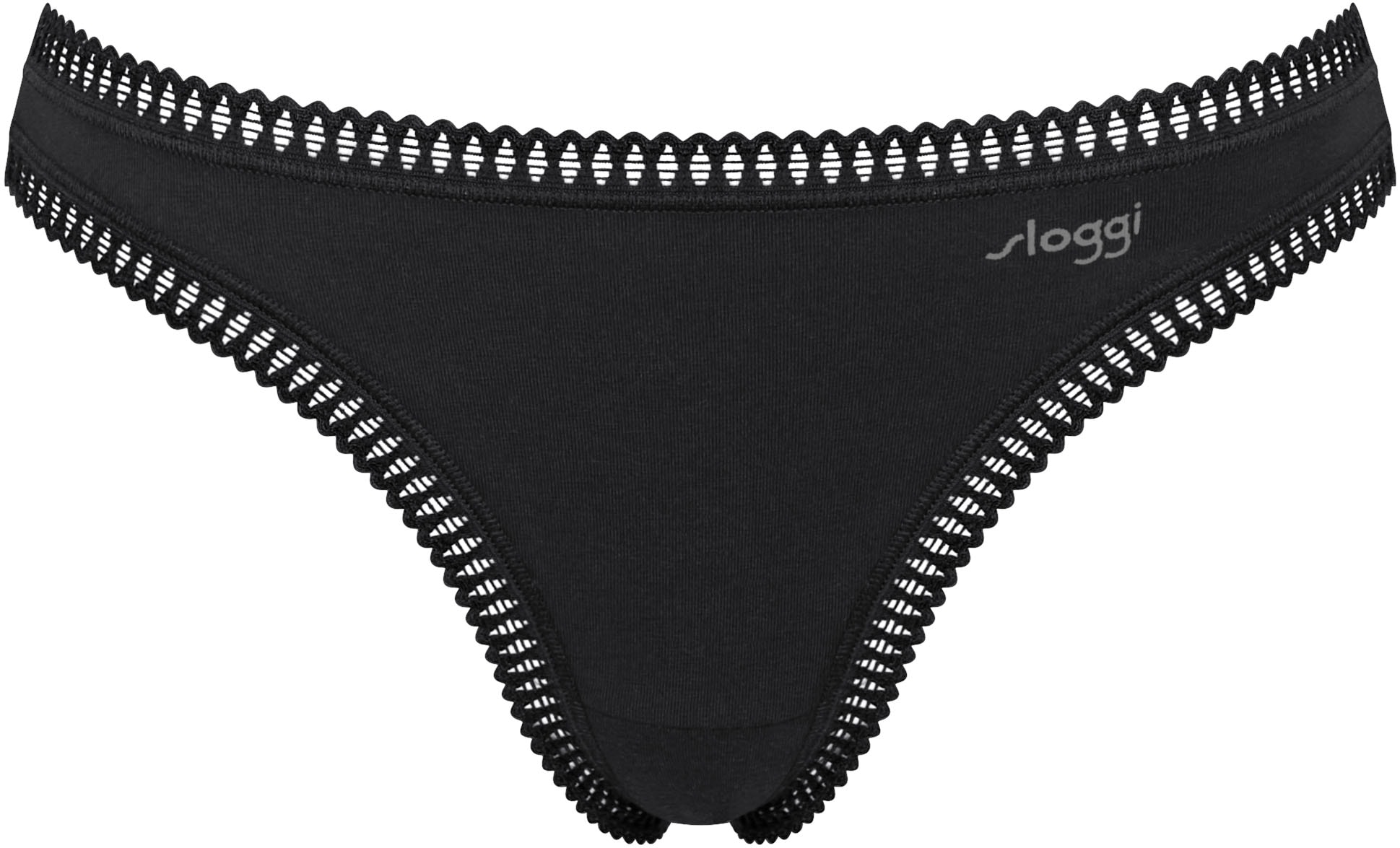 sloggi String »GO Crush String C3P« 3er Pack,  mit Spitzendetails