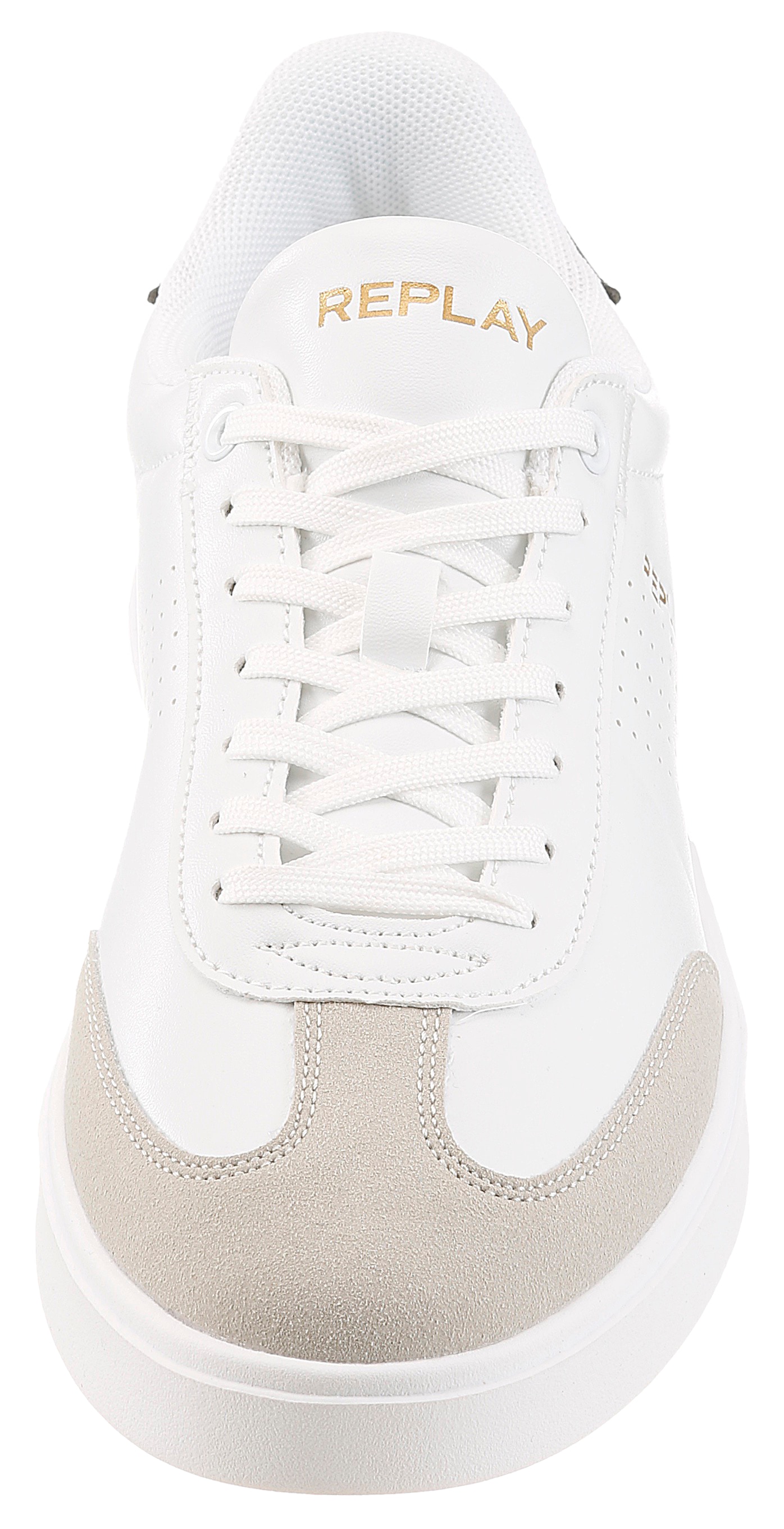 Replay Sneaker  Halbschuh, Schnürschuh, Freizeitsneaker mit gepolstertem Schaftrand