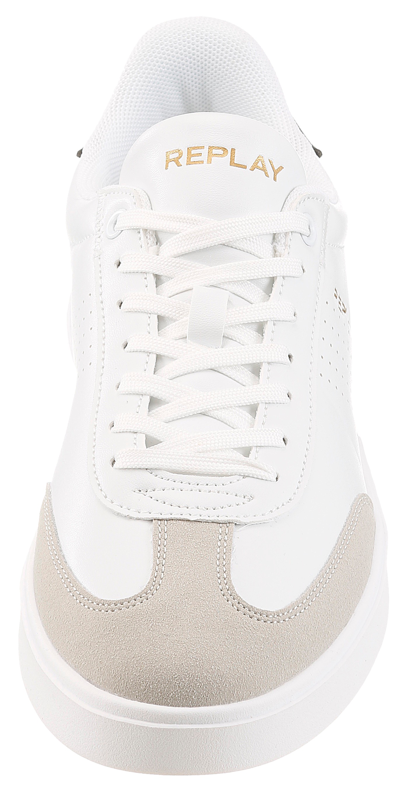 Replay Sneakers White/Black Size 43 3