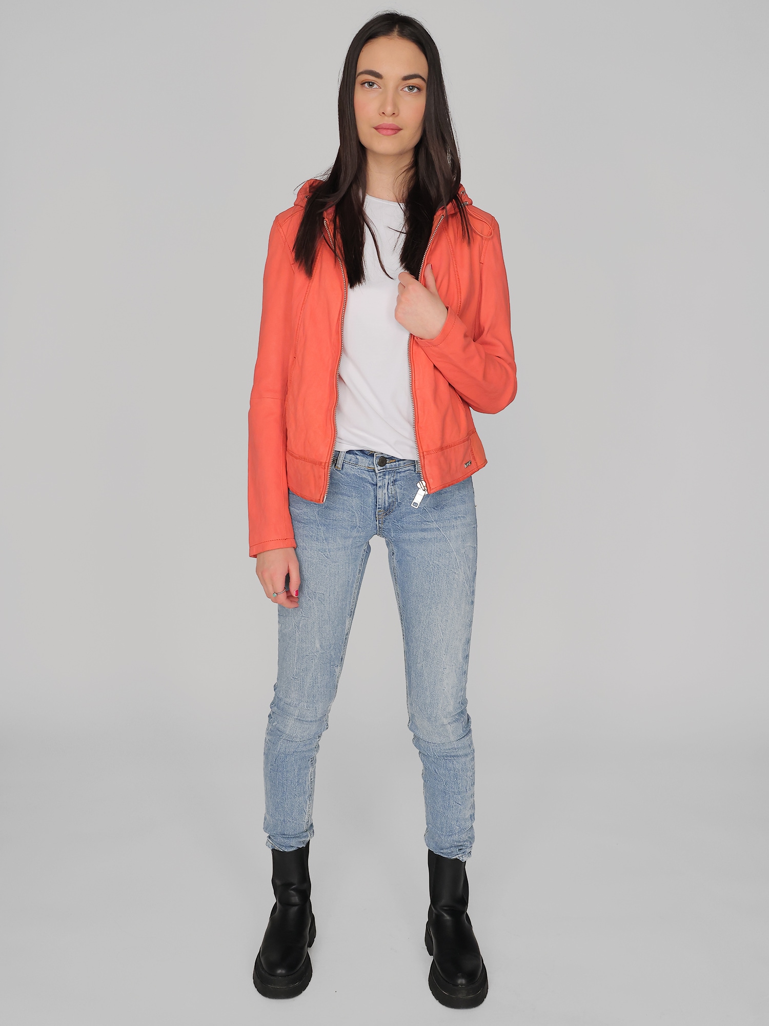 Maze Lederjacke »Donie«