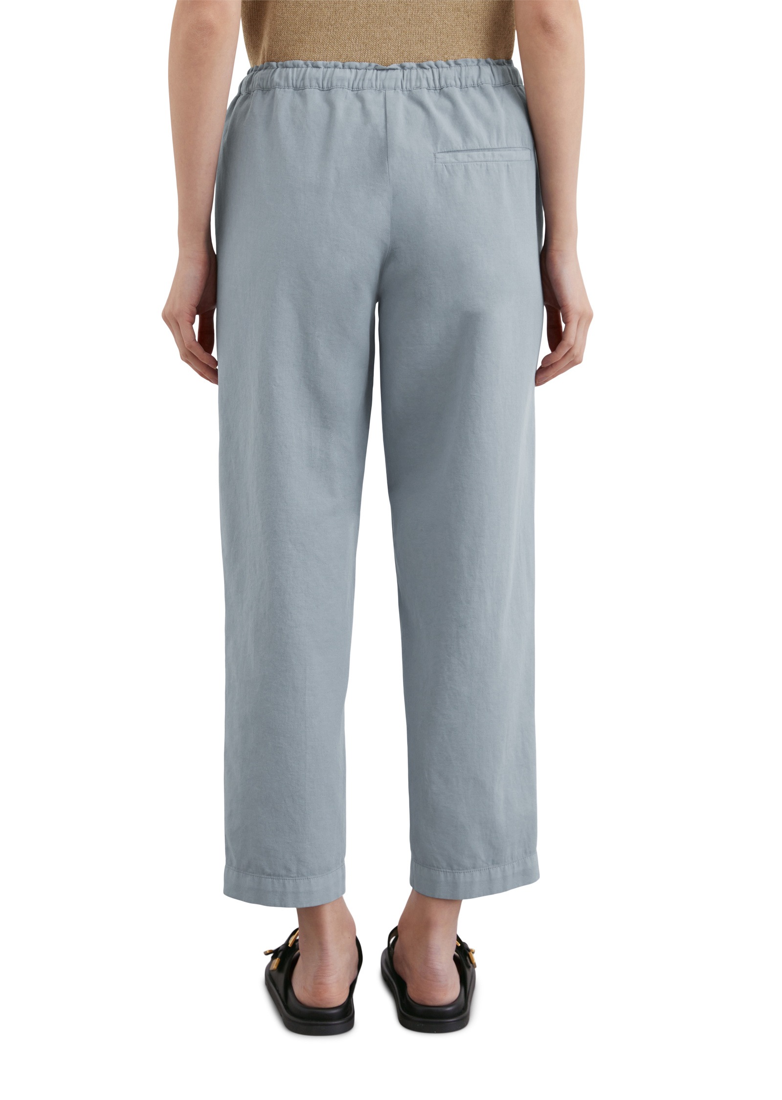 Marc O'Polo Chinohose »aus Organic-Cotton-Leinen-Mix«