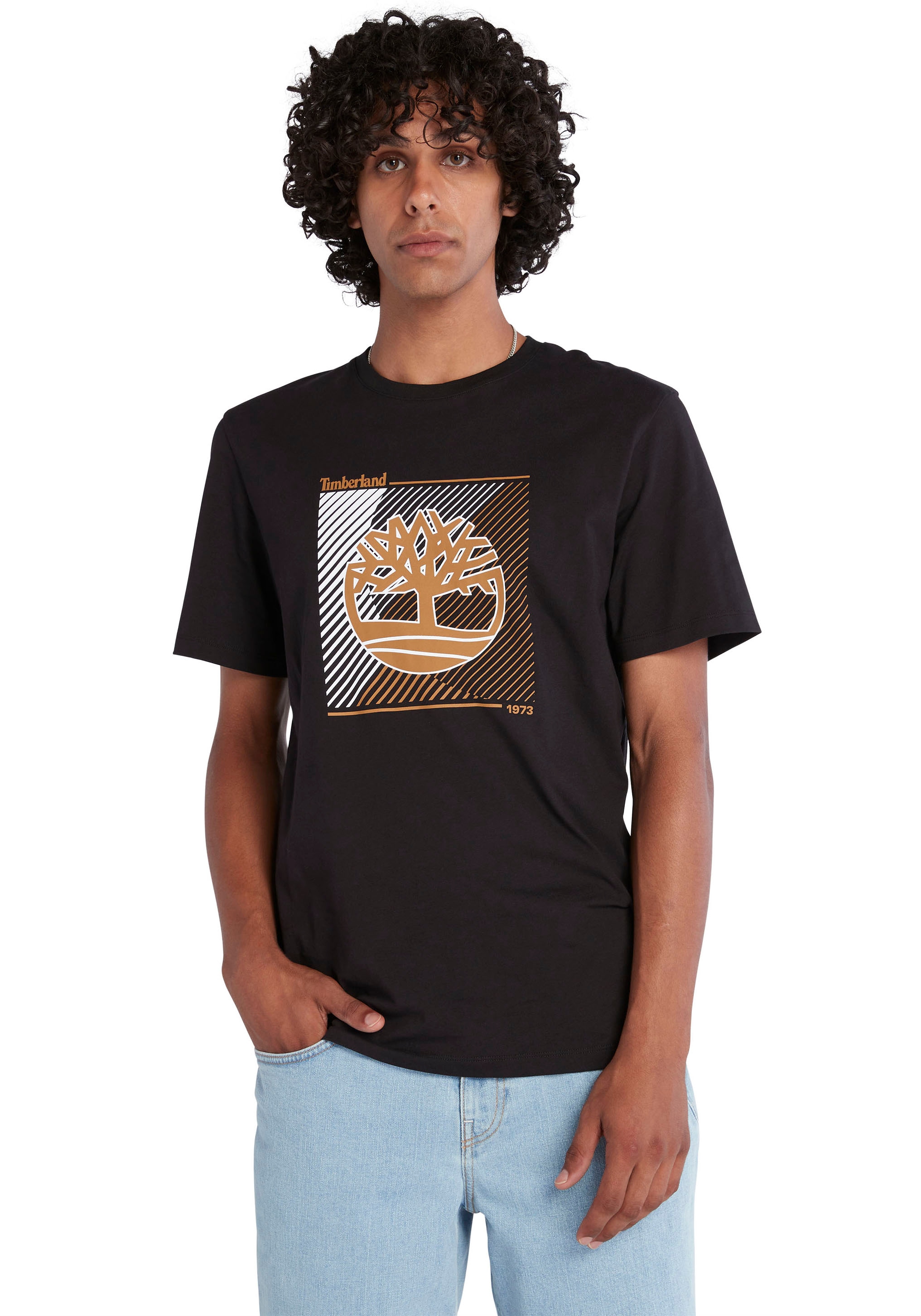 T-Shirt »TREE LOGO GRAPHIC TEE«