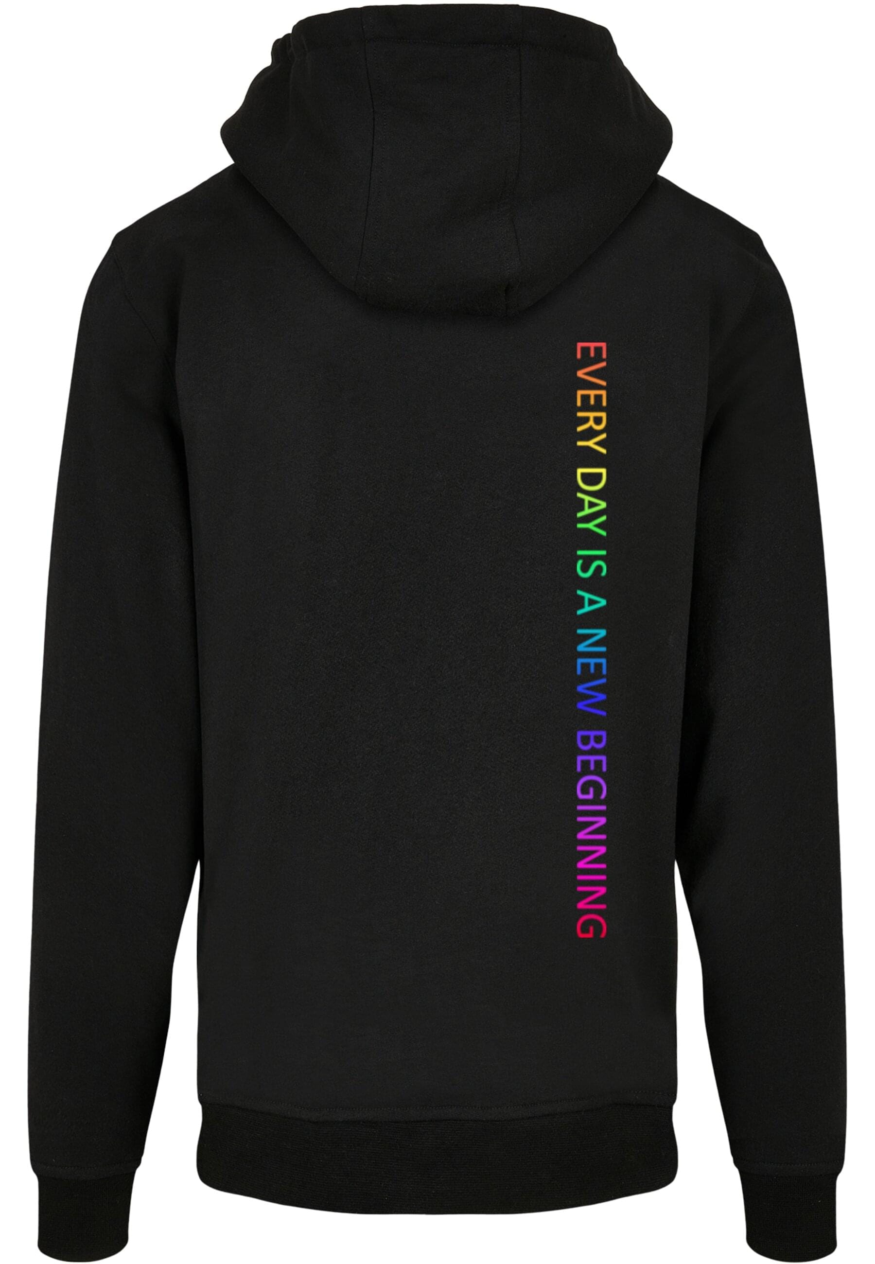 Merchcode Kapuzensweatshirt "Merchcode Herren Hope Rainbow Basic Hoody" günstig online kaufen