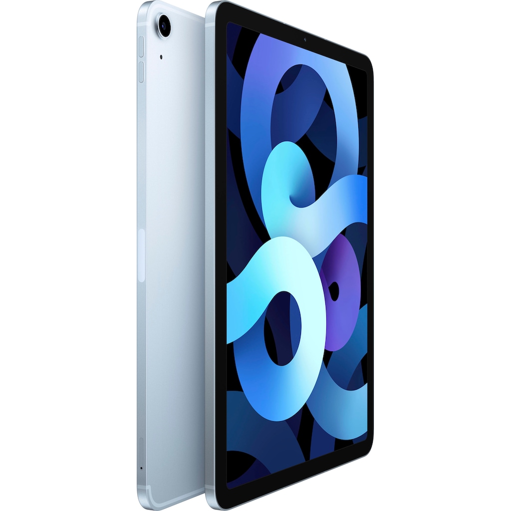 Technik & Freizeit Tablets & eBook-Reader Apple Tablet »iPad Air (2020) Wi-Fi + Cellular 64GB«, (iPadOS inkl. Ladegerät) 