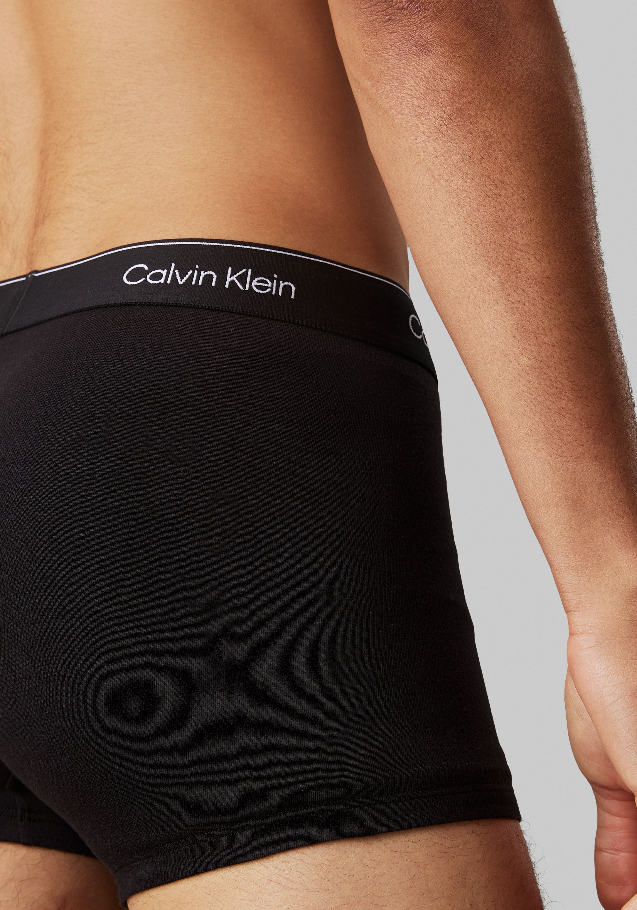 Thumbnail - Calvin Klein Underwear Trunk "TRUNK 3 PACK" Packung, 3 Stk. tlg., mit Logo-Elastikbund