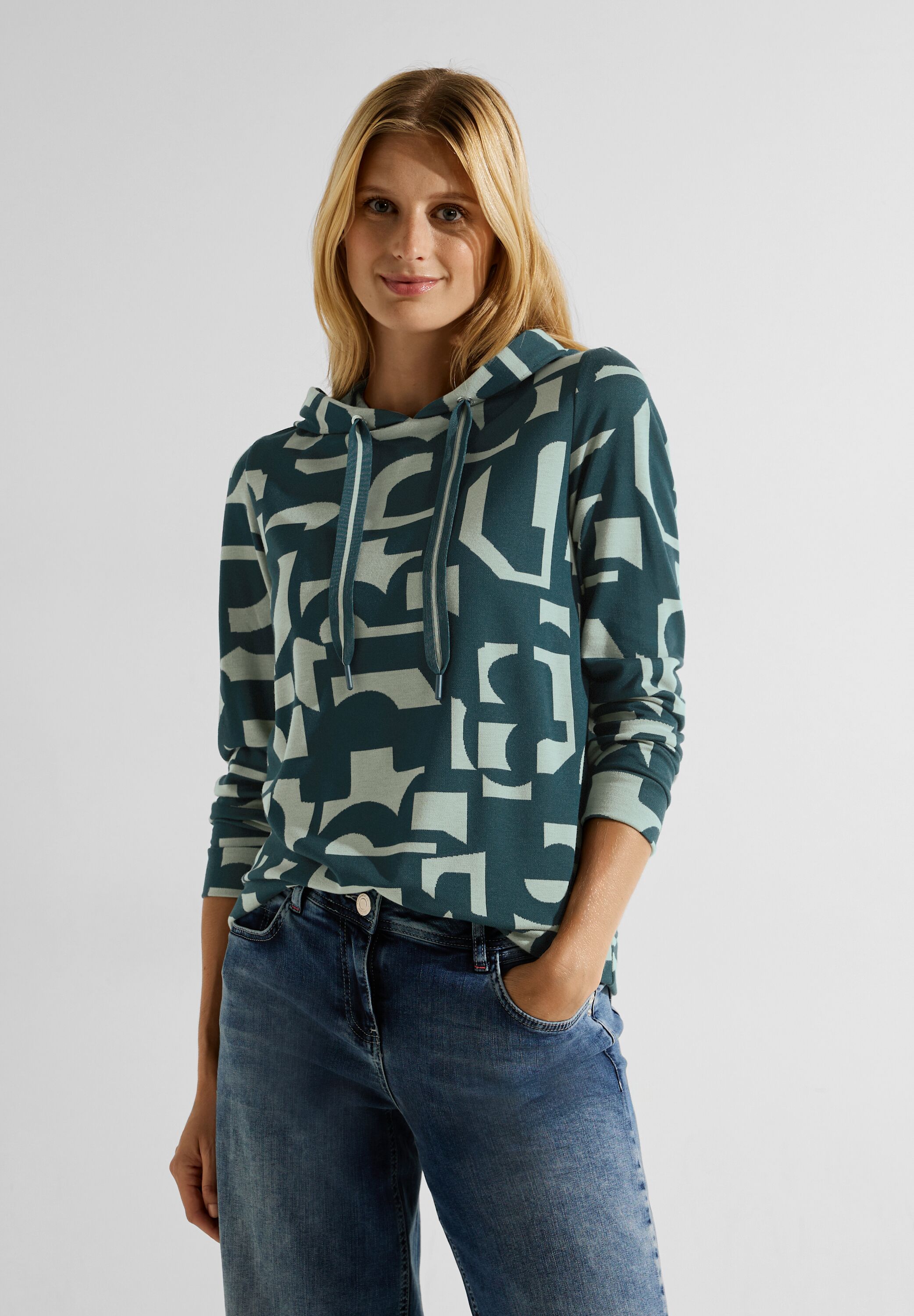 Kapuzenshirt, mit Kapuze