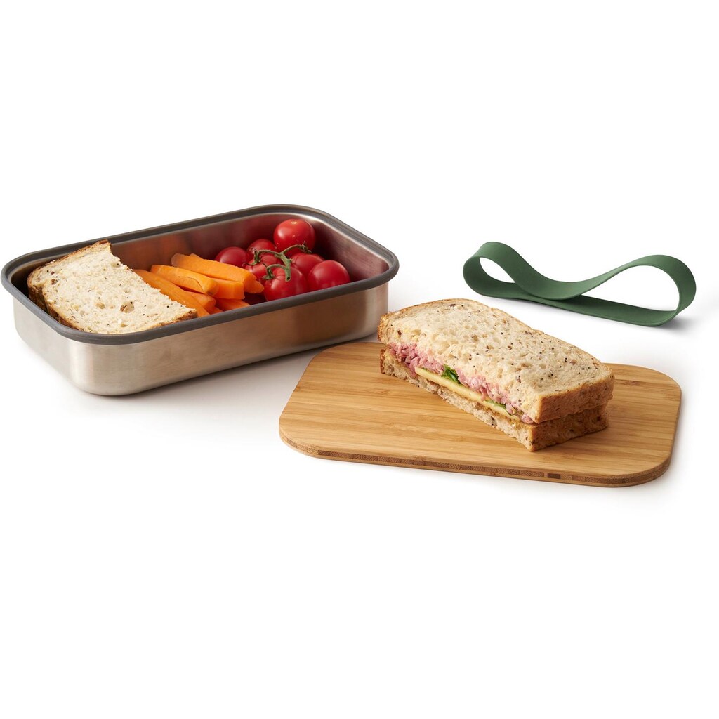 black+blum Lunchbox, (3 tlg.)