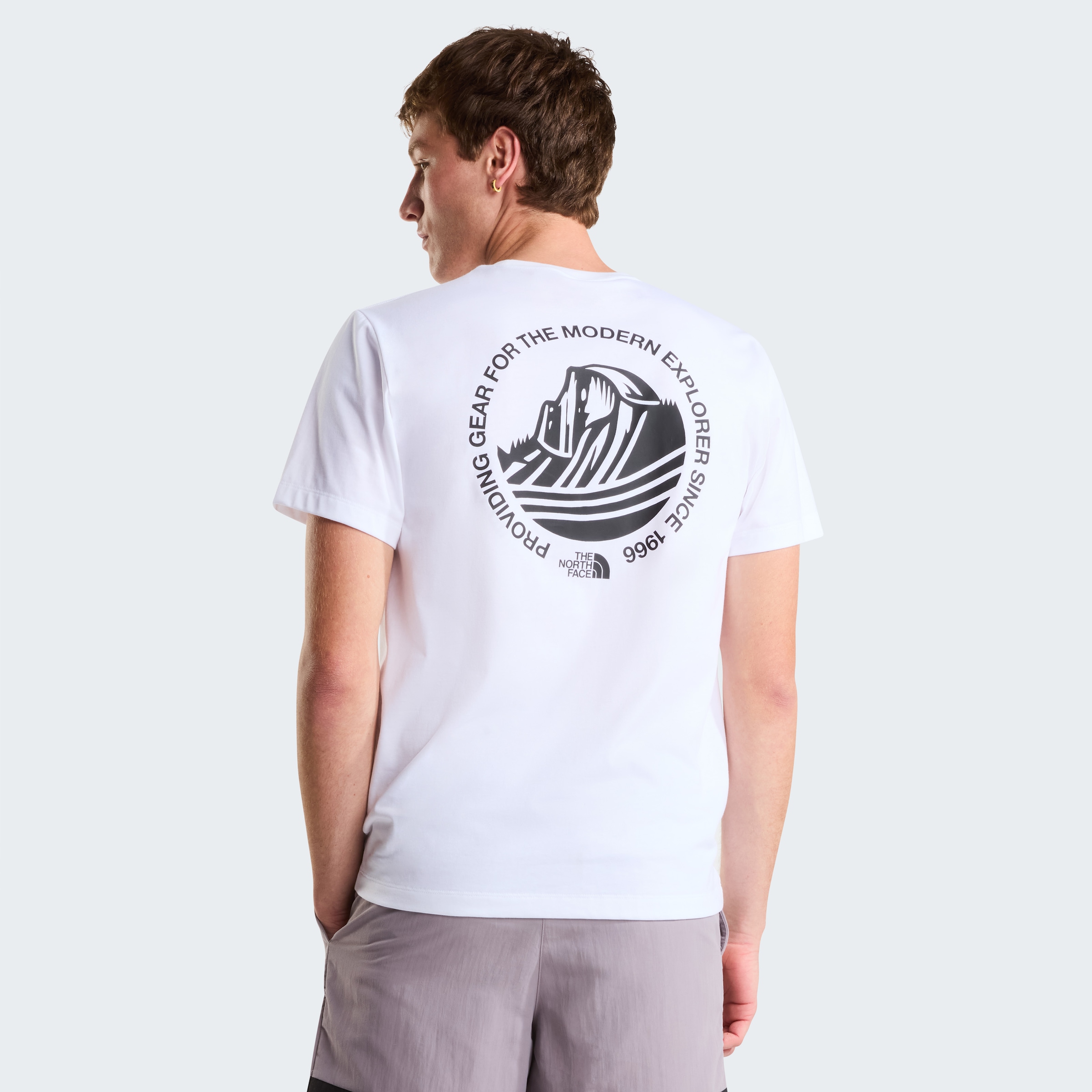 The North Face T-Shirt "M MONTE REGULAR SHORT SLEEVE TEE-GRAPHIC" sportlich günstig online kaufen