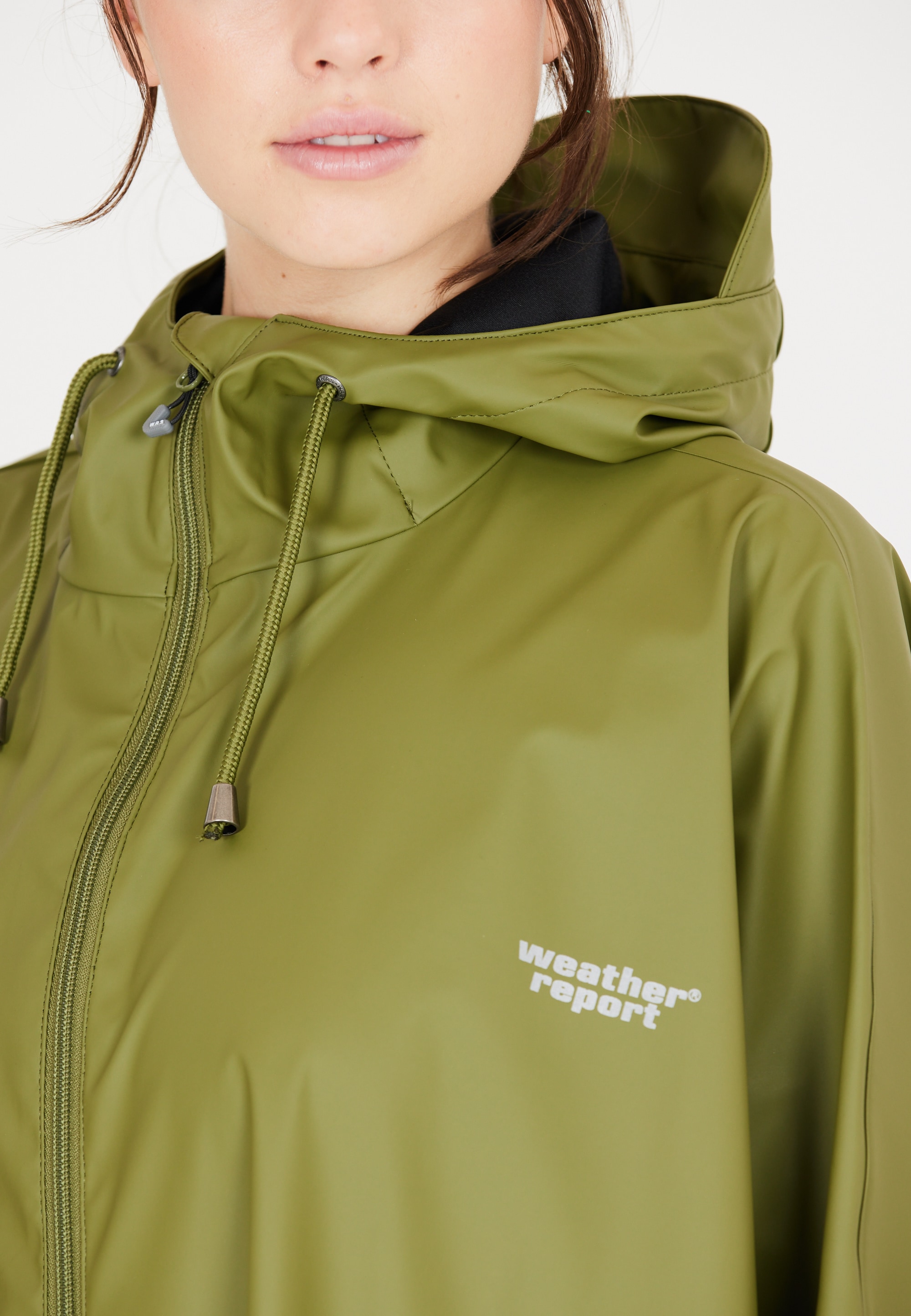 WEATHER REPORT Regenjacke »FLAME«, mit umweltfreundlicher Beschichtung