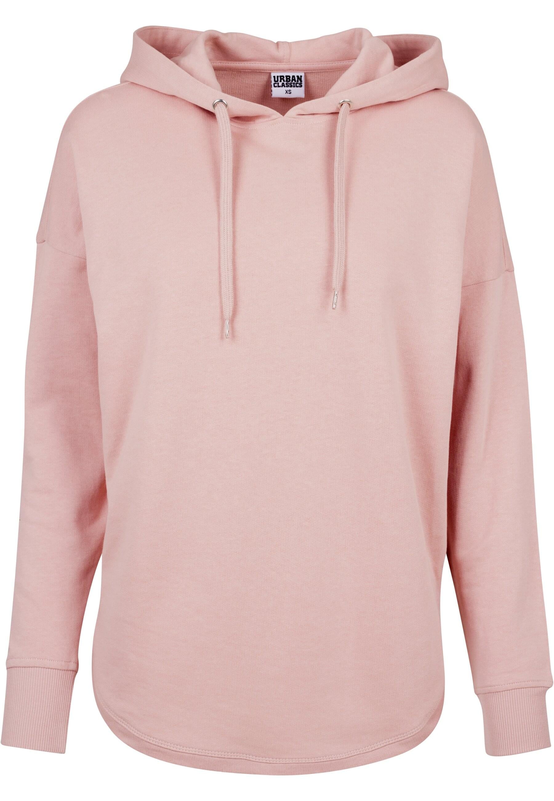 URBAN CLASSICS Rundhalspullover "Urban Classics Damen Ladies Oversized Terry Hoody"