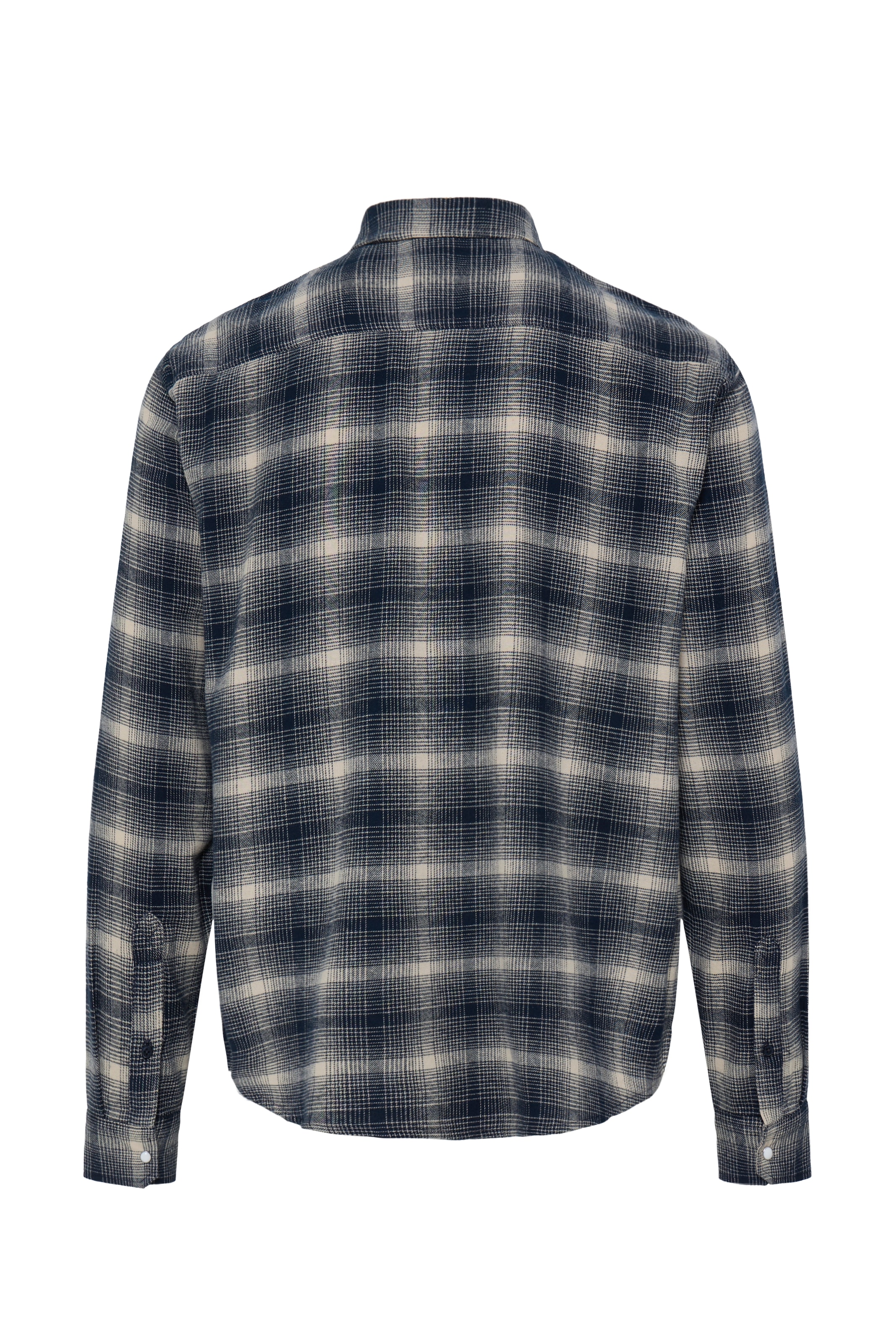 Blend Langarmhemd »BHCLINT SHIRT CHECK« Baumwolle, regular fit