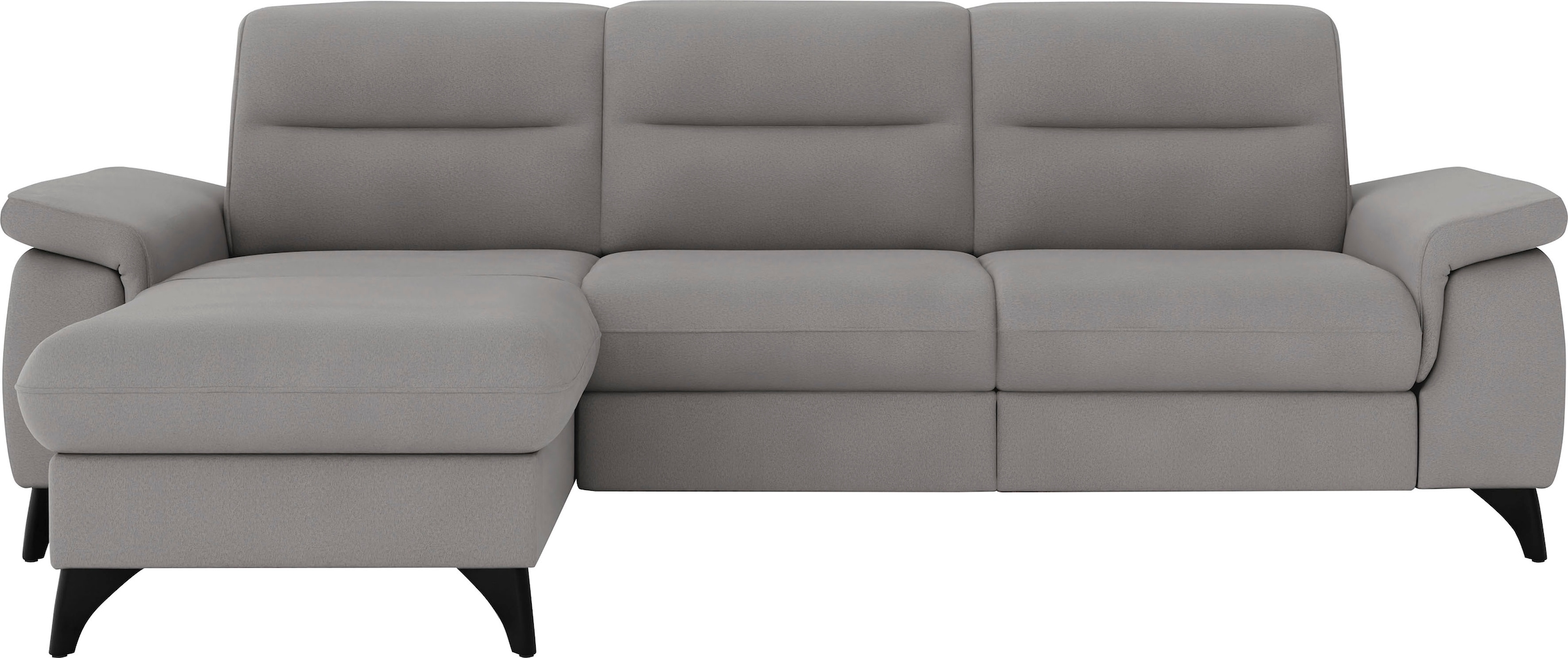 sit&more Ecksofa »Astoria L-Form« wahlweise mit motorischer Relaxfunktion