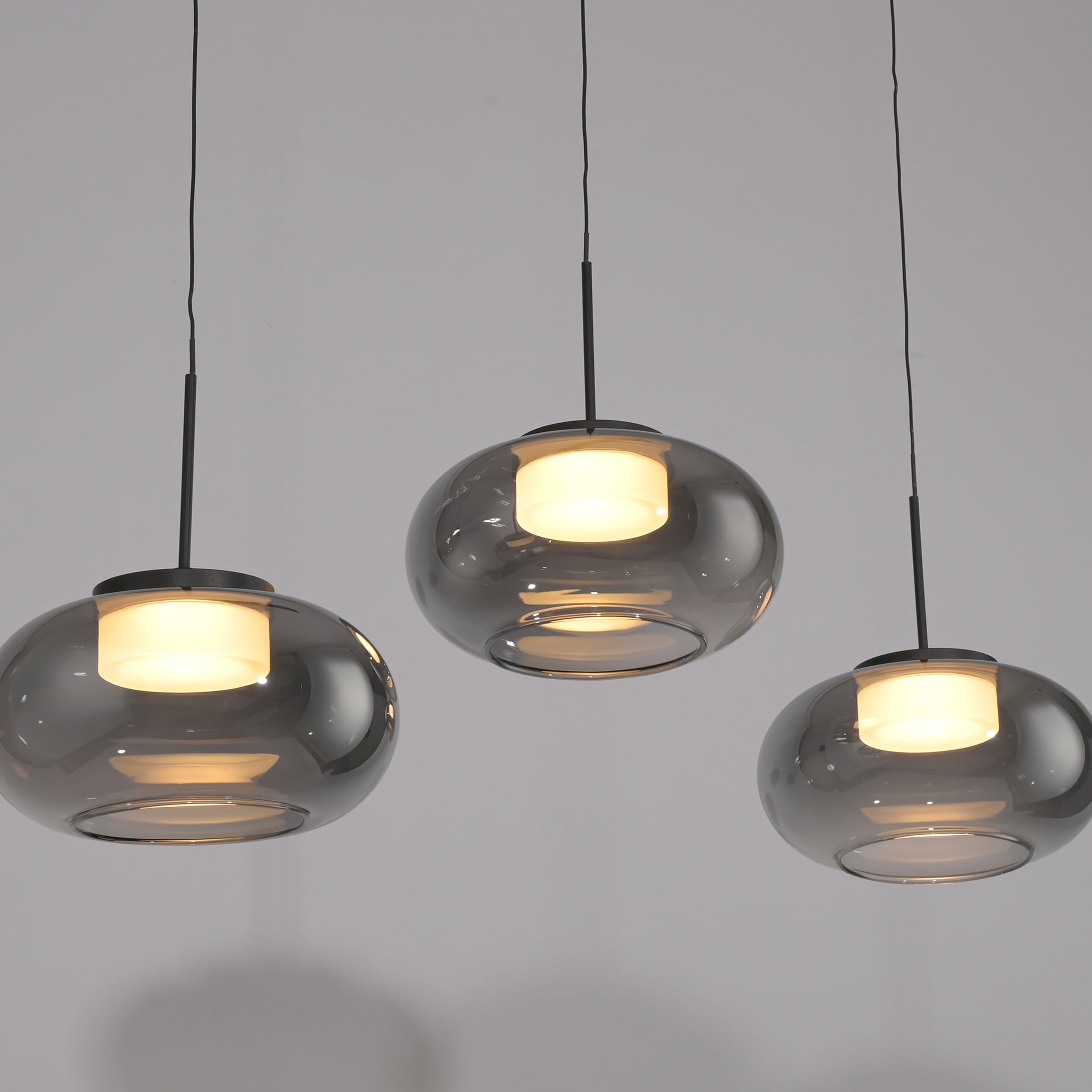 SCHÖNER WOHNEN-Kollektion LED Pendelleuchte »SIA« LED-Board 1 Stk. Warmweiß SCHÖNER WOHNEN Kollektion, Höhenverstellbar, SimplyDim, Memoryfunktion