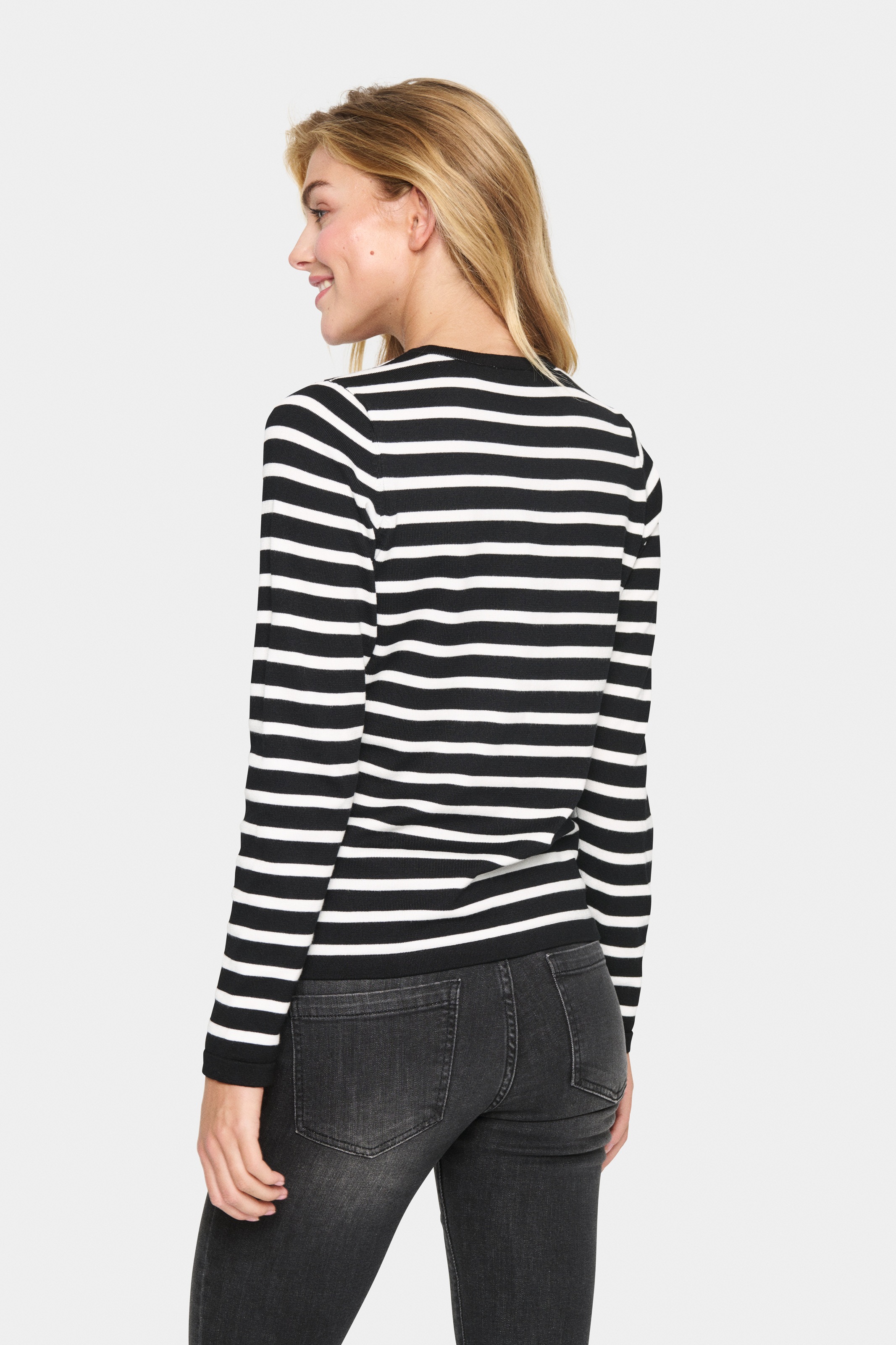 Saint Tropez "MilaSZ Striped Cardigan" günstig online kaufen