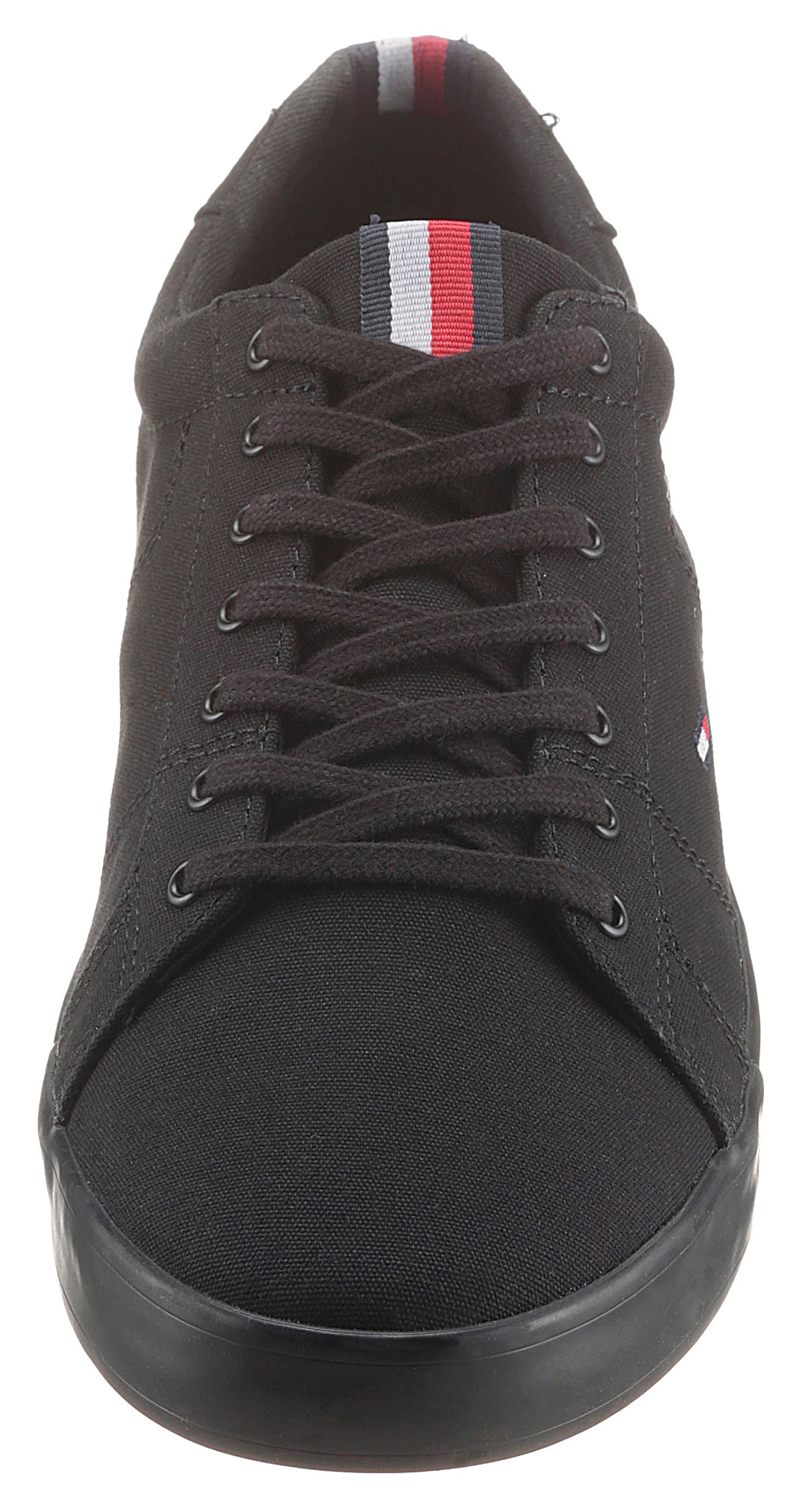 Tommy Hilfiger Sneaker »H2285ARLOW 1D«, mit seitlichem Logoflag, Freizeitschuh, Halbschuh, Schnürschuh