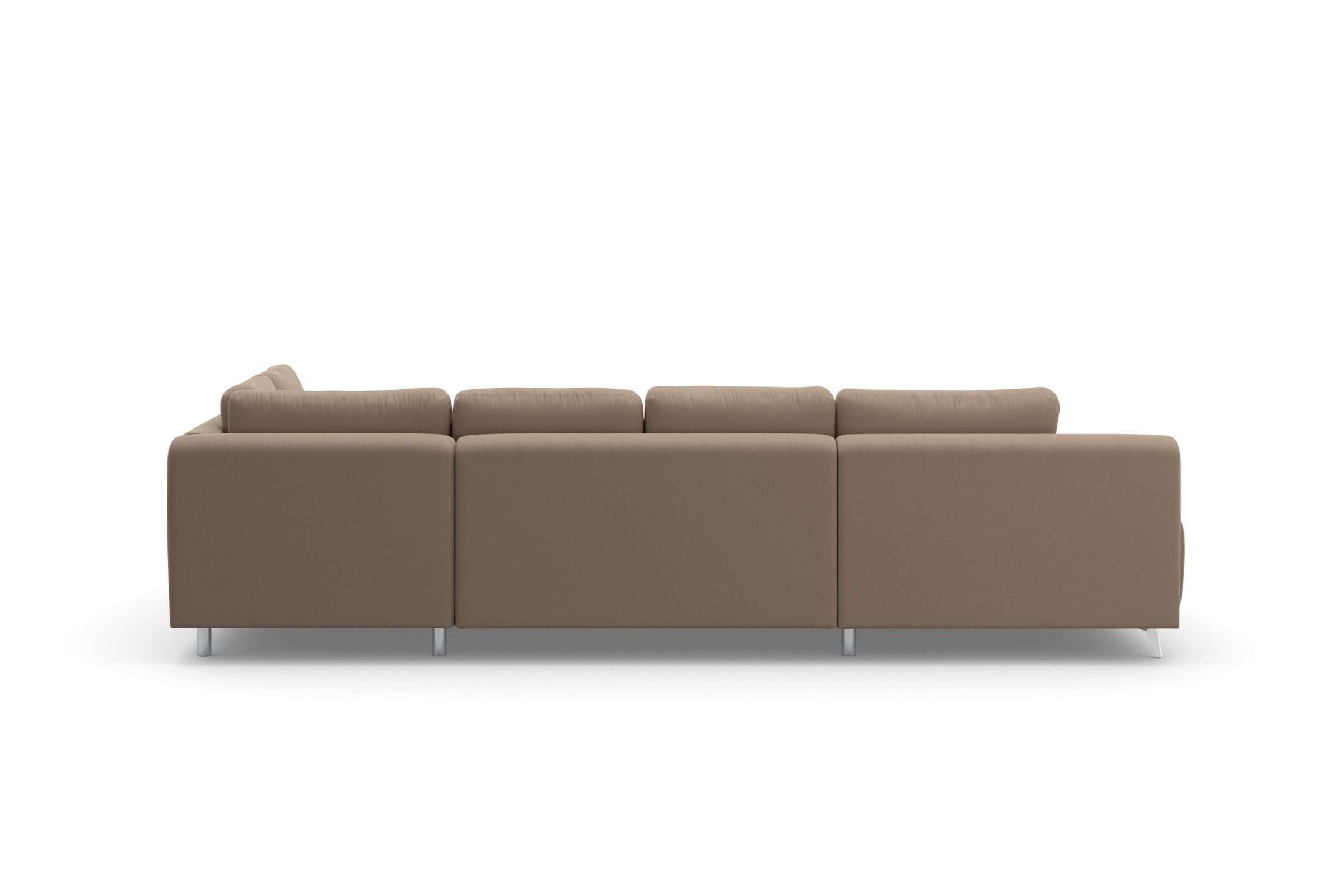 sit&more Wohnlandschaft »Latigo U-Form« mit Recamiere, wahlweise mit Bettfunktion und Bettkasten
