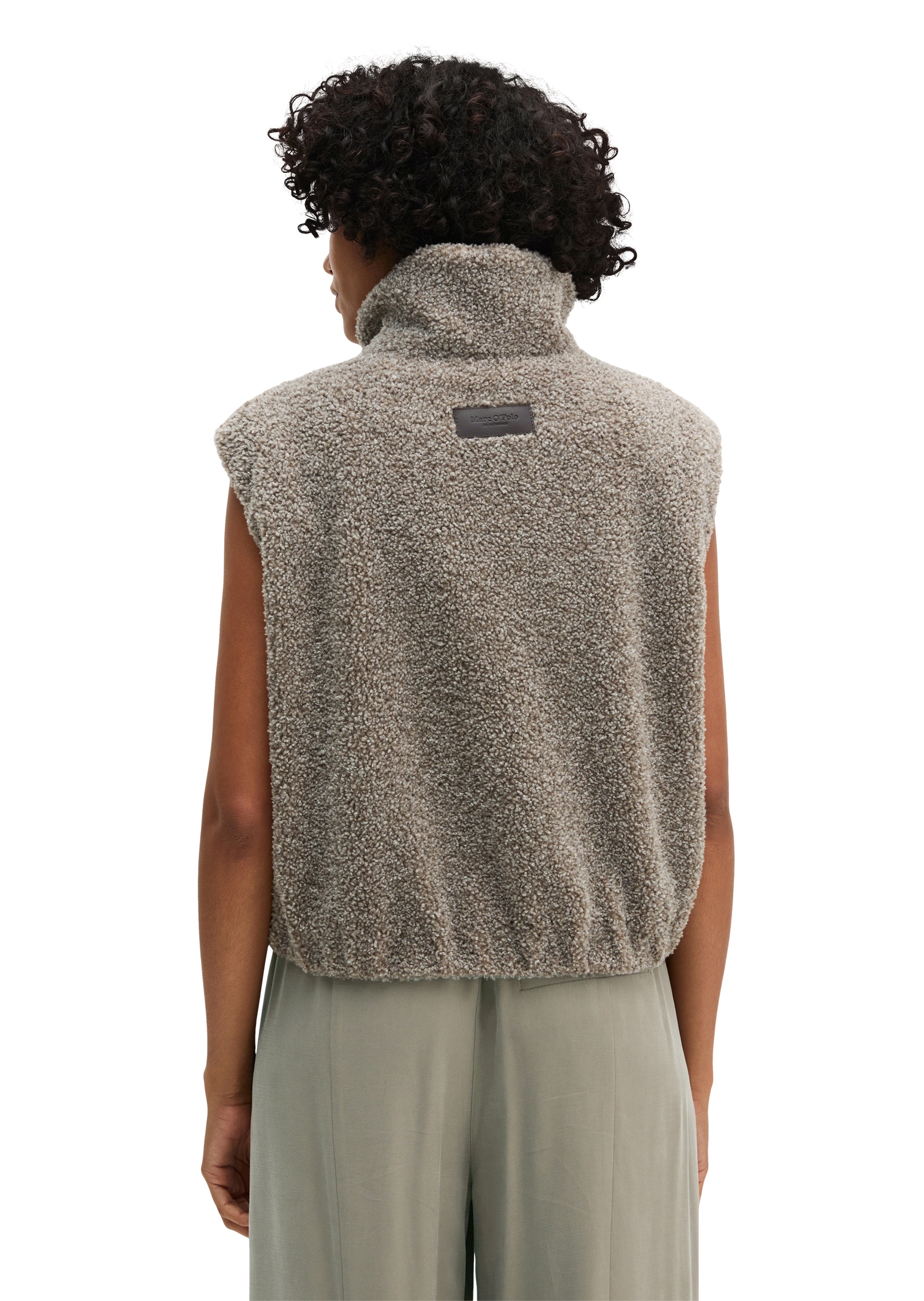 Marc O'Polo Steppweste »aus recyceltem Polyester«