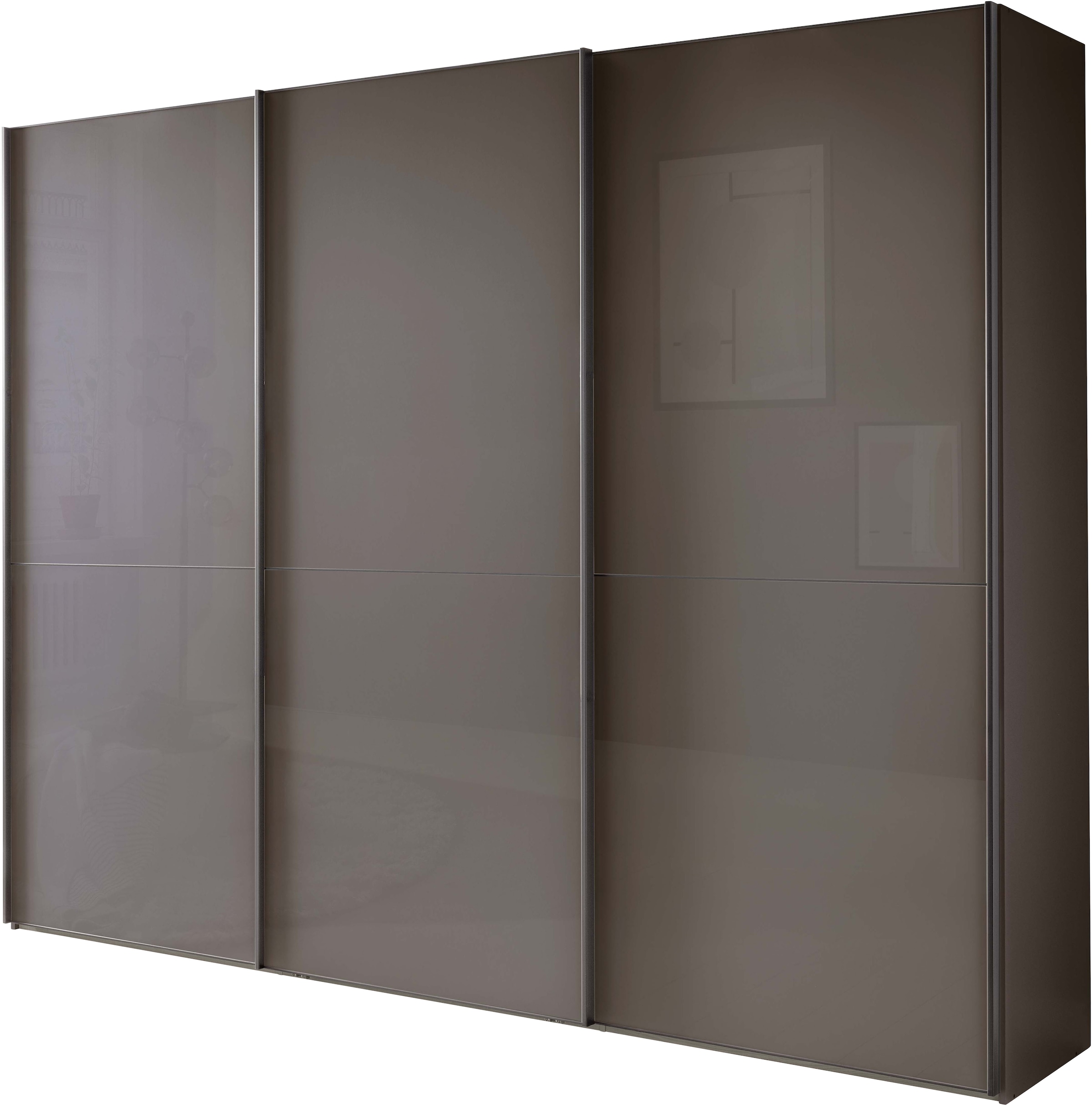 WIEMANN Schwebetürenschrank "Phoenix, Made in Germany, modernes Design, Hig günstig online kaufen