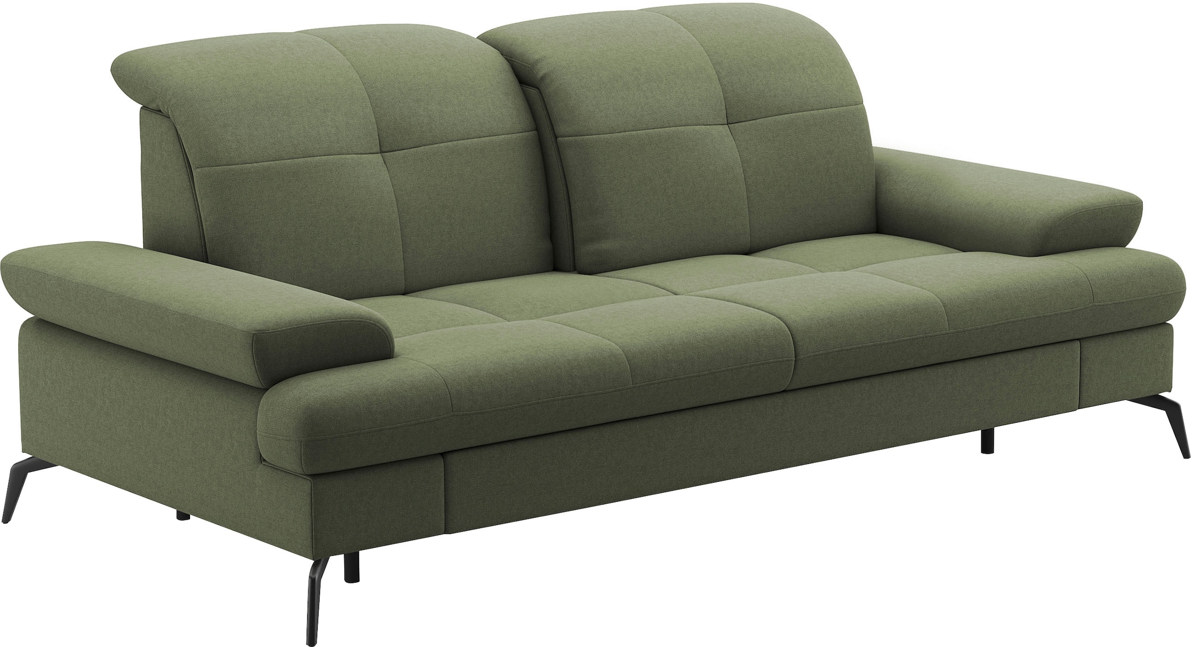 sit&more 2,5-Sitzer »Amica, inkl. Sitztiefenverstellung und Armteilverstellung«, wahlweise mit Kopfteilverstellung und Bettfunktion