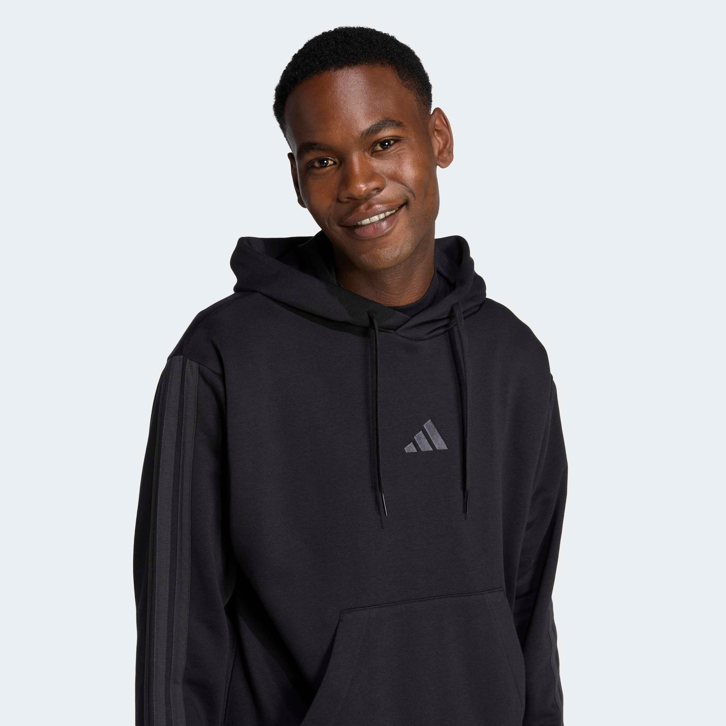 adidas Sportswear Kapuzensweatshirt »ESSENTIALS 3-STREIFEN HOODIE«
