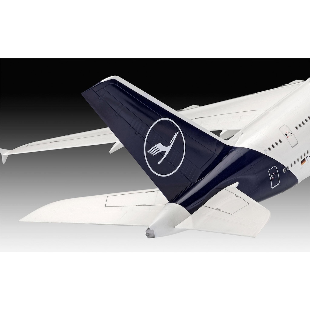 Revell® Modellbausatz »Airbus A380-800 Lufthansa - New Livery«, 1:144