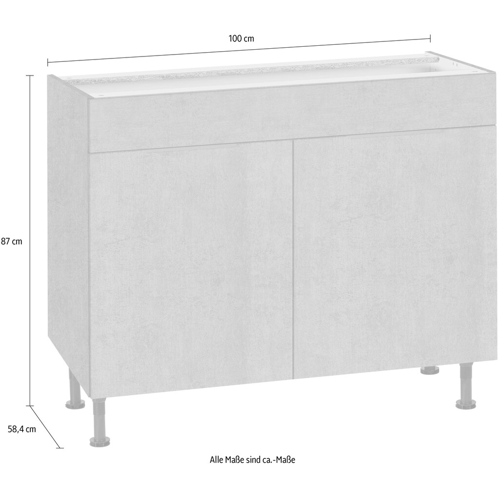 OPTIFIT Spülenschrank »Tara«