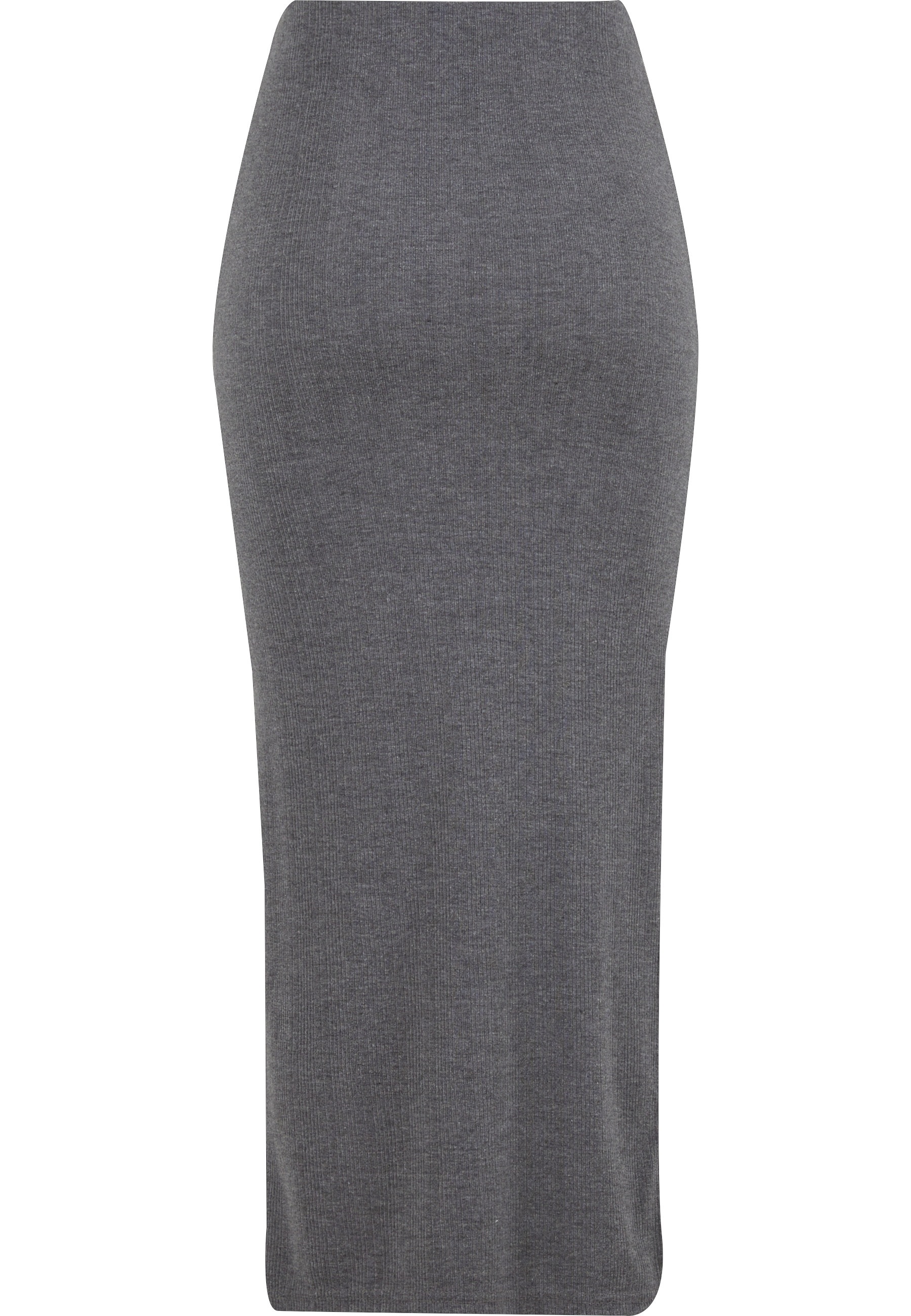 URBAN CLASSICS Sommerrock "Urban Classics Ladies Rib High Slit Skirt" 1 Stk günstig online kaufen