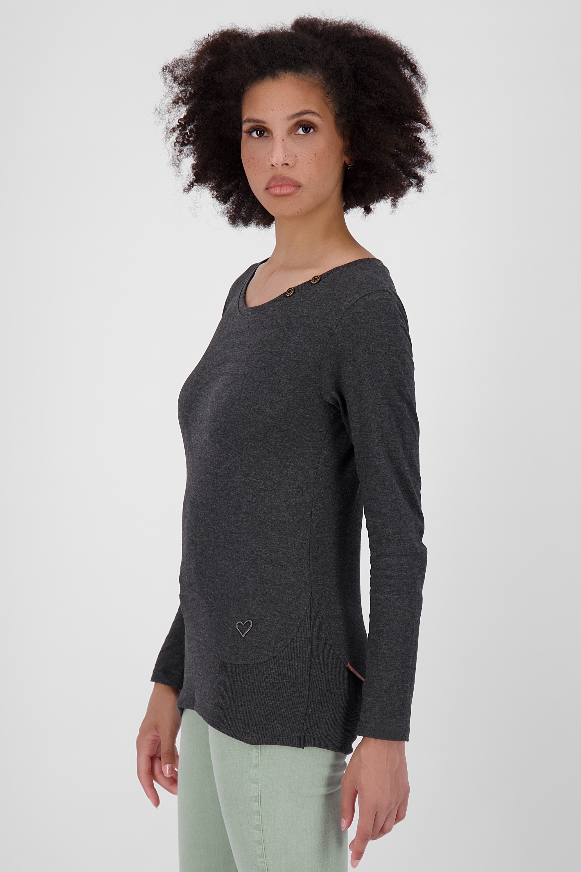 Alife & Kickin Langarmshirt »Damen ConnyAK A«
