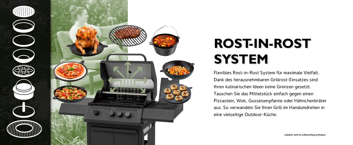 Tepro Gasgrill »Woodlake«