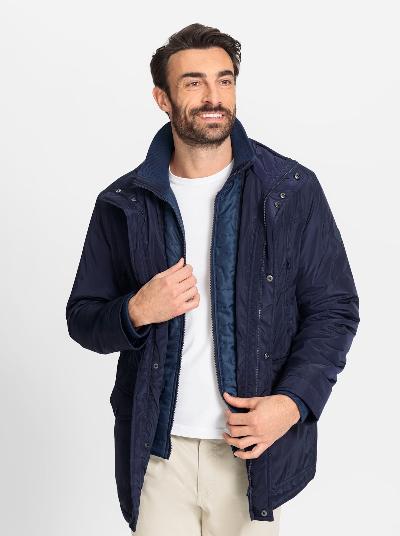 Marco Donati Langjacke, ohne Kapuze günstig online kaufen