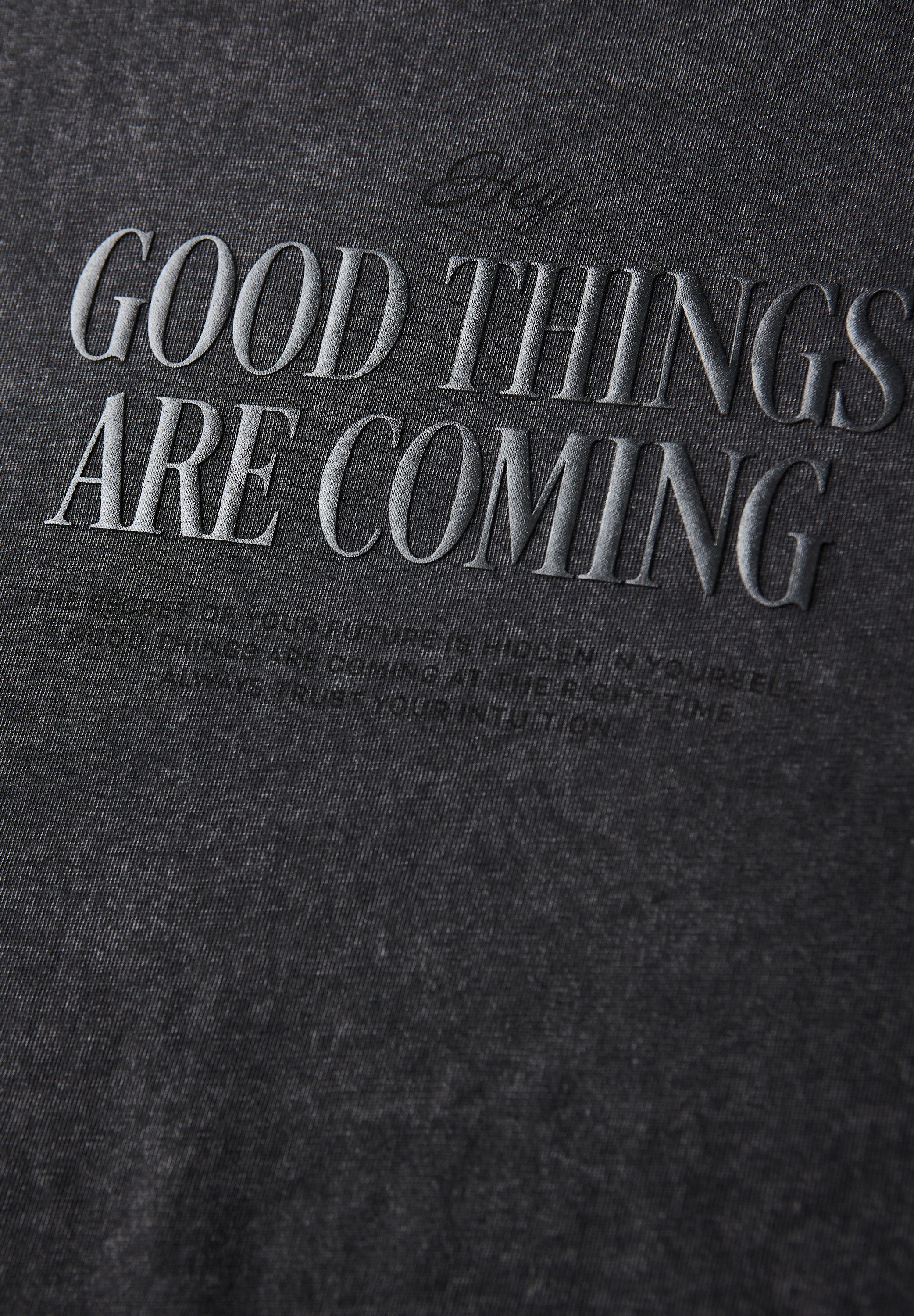 STREET ONE T-Shirt, mit Wording