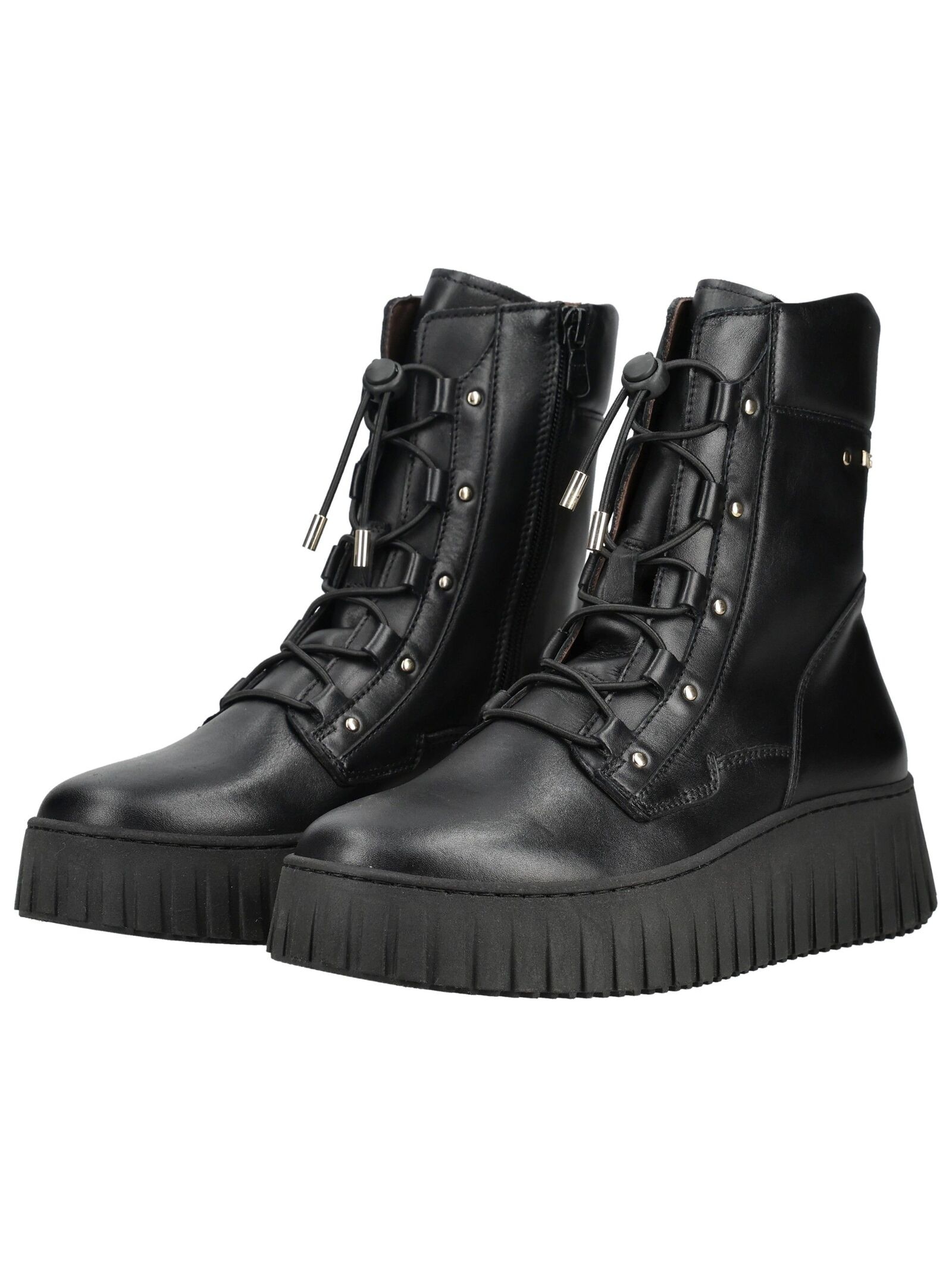 Nero Giardini Schnürstiefelette »Nero Giardini Stiefelette Leder«