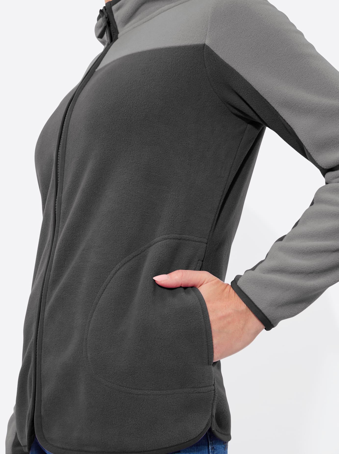 Classic Basics Fleecejacke