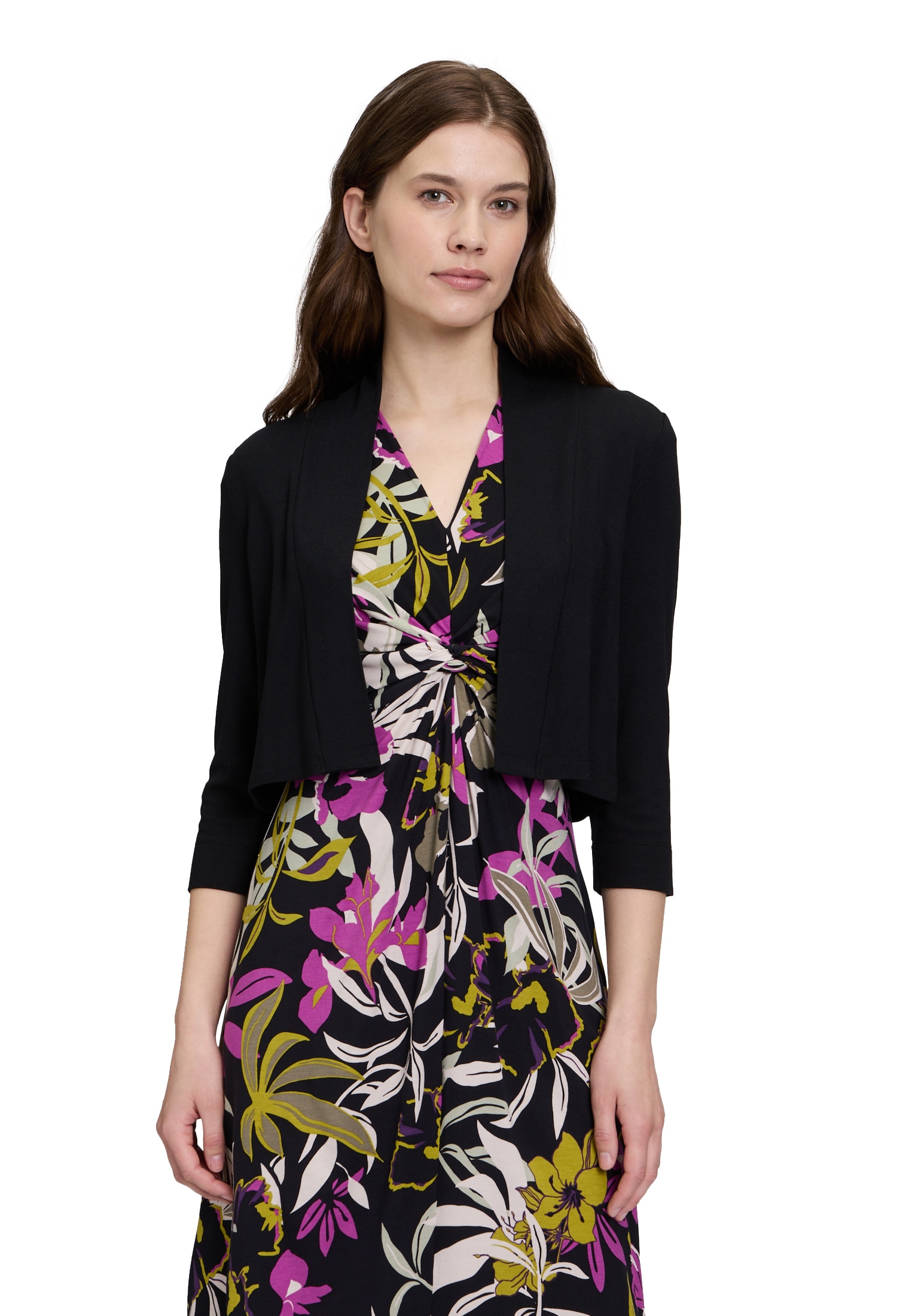 Betty Barclay Shirtjacke "Betty Barclay Shirtjacke mit 3/4 Arm", (1 tlg.), günstig online kaufen