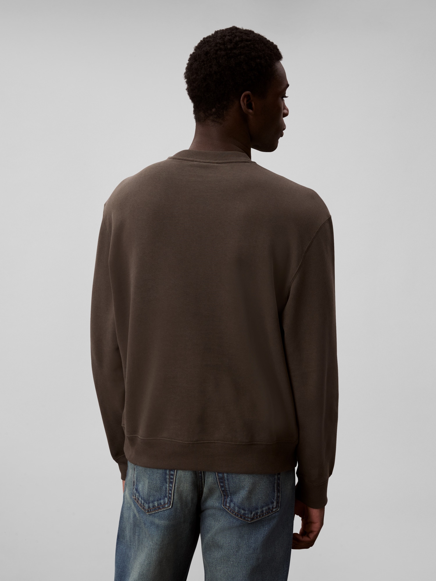Calvin Klein Jeans Sweatshirt, regular fit, Rundhalsausschnitt