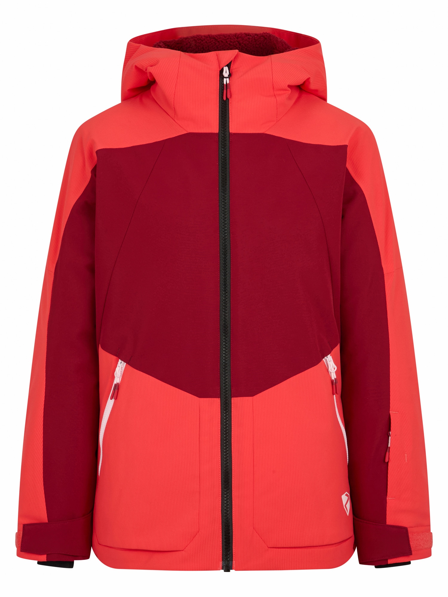 Ziener Skijacke "ARNU-Z AQUASHIELD JUNIOR" wasser- u. winddicht, atmungsaktiv, warm, reflektierende Elemente