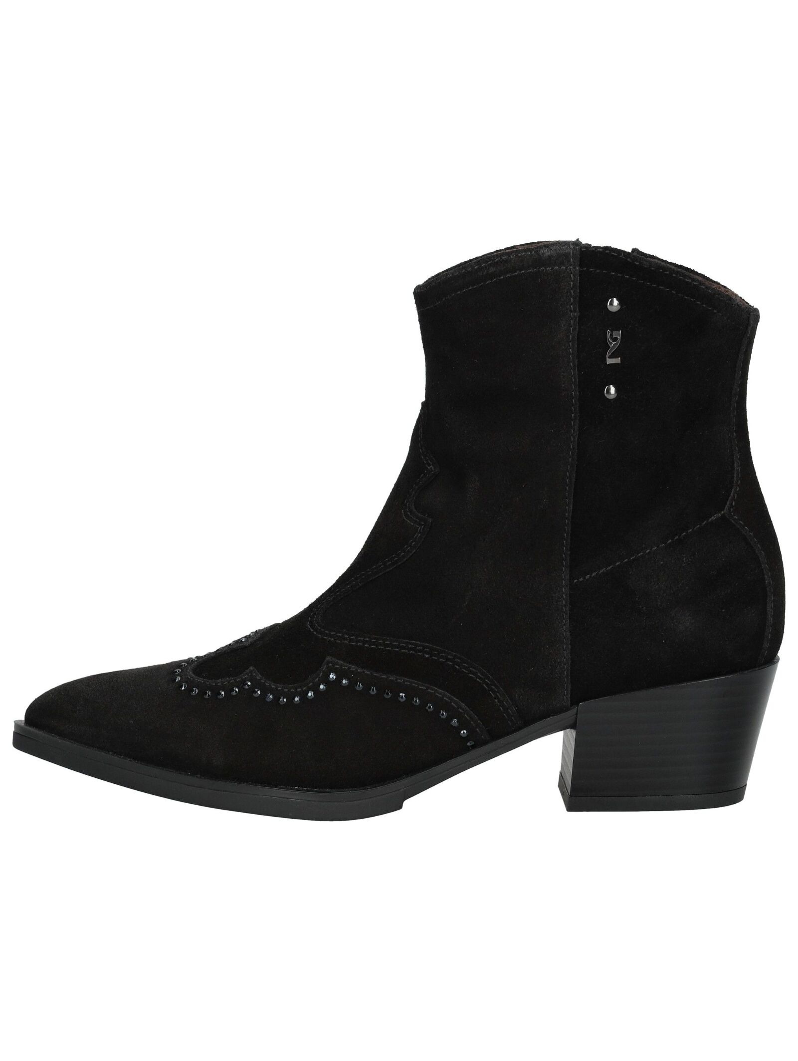Nero Giardini Bikerboots »Nero Giardini Stiefelette Veloursleder«