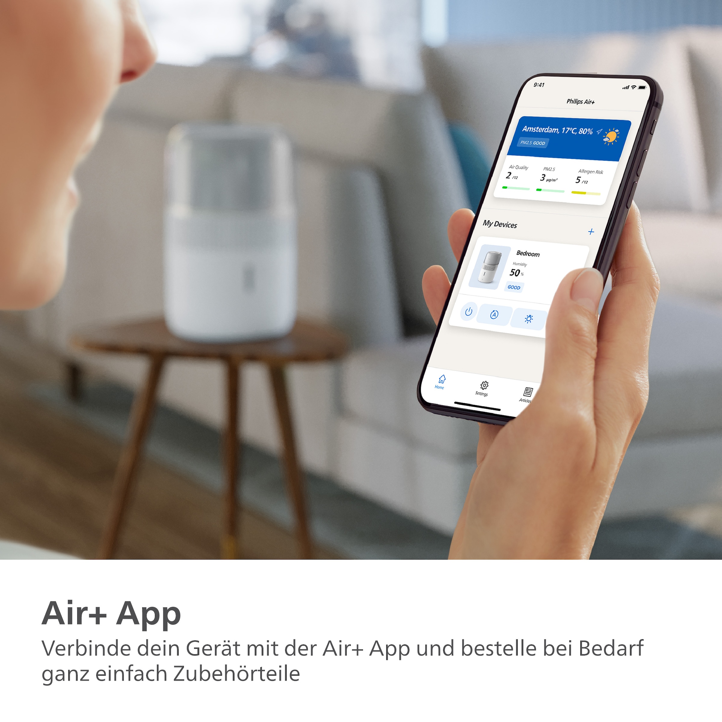 Philips Kalkfilter »FY5133/00 kompatibel mit 1000 Series Luftbefeuchtern«, 2–3 Monate verwendbar